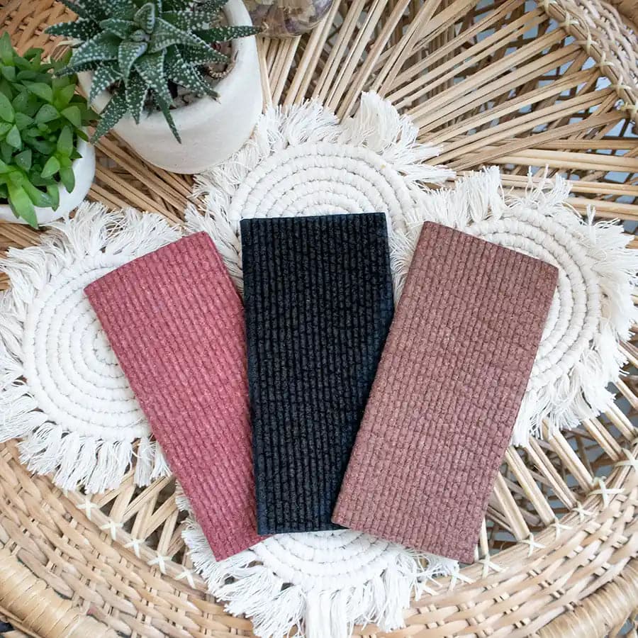 Black Obsidian - Swedish Sponge Cloth