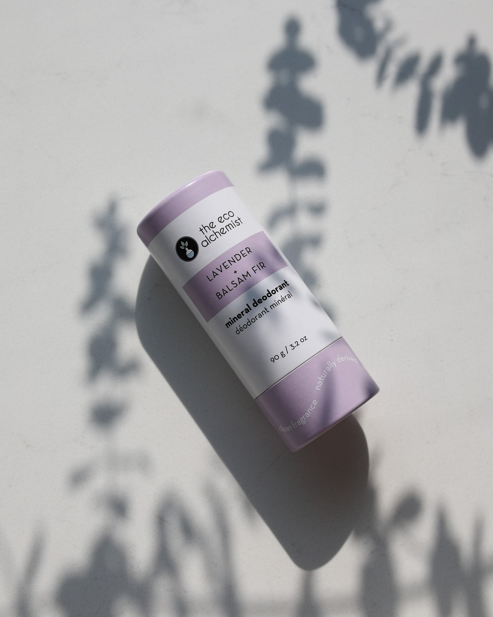 Lavender + Balsam Fir Mineral Deodorant Stick