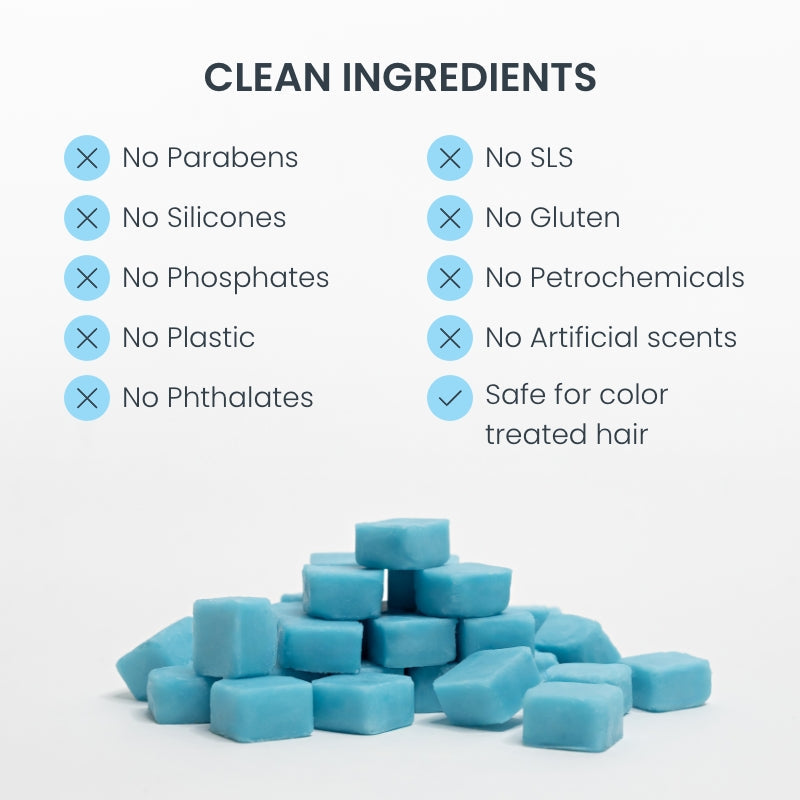 Body Wash Pack (40 tablets)