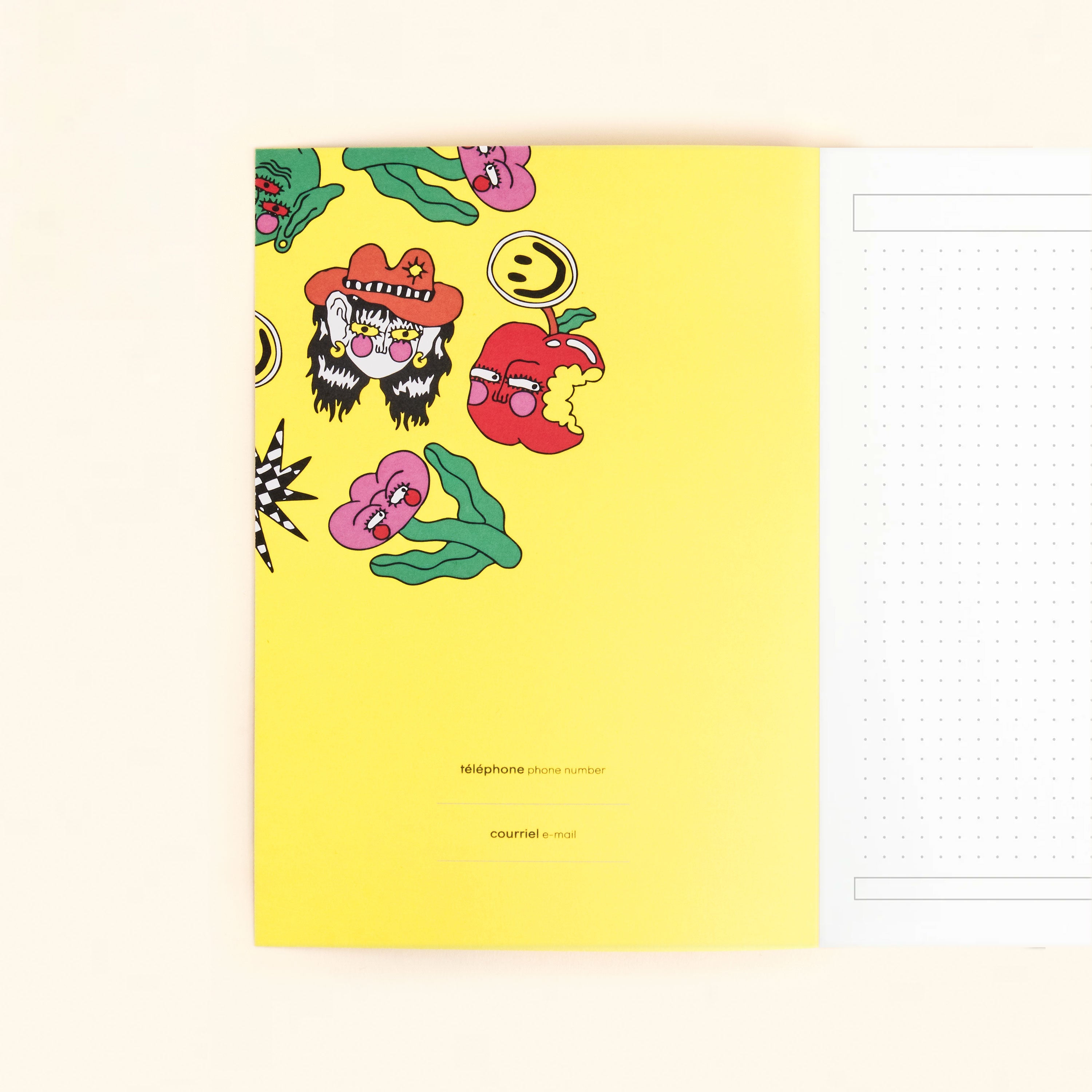 cahier de notes Justine Jossart x ciklo