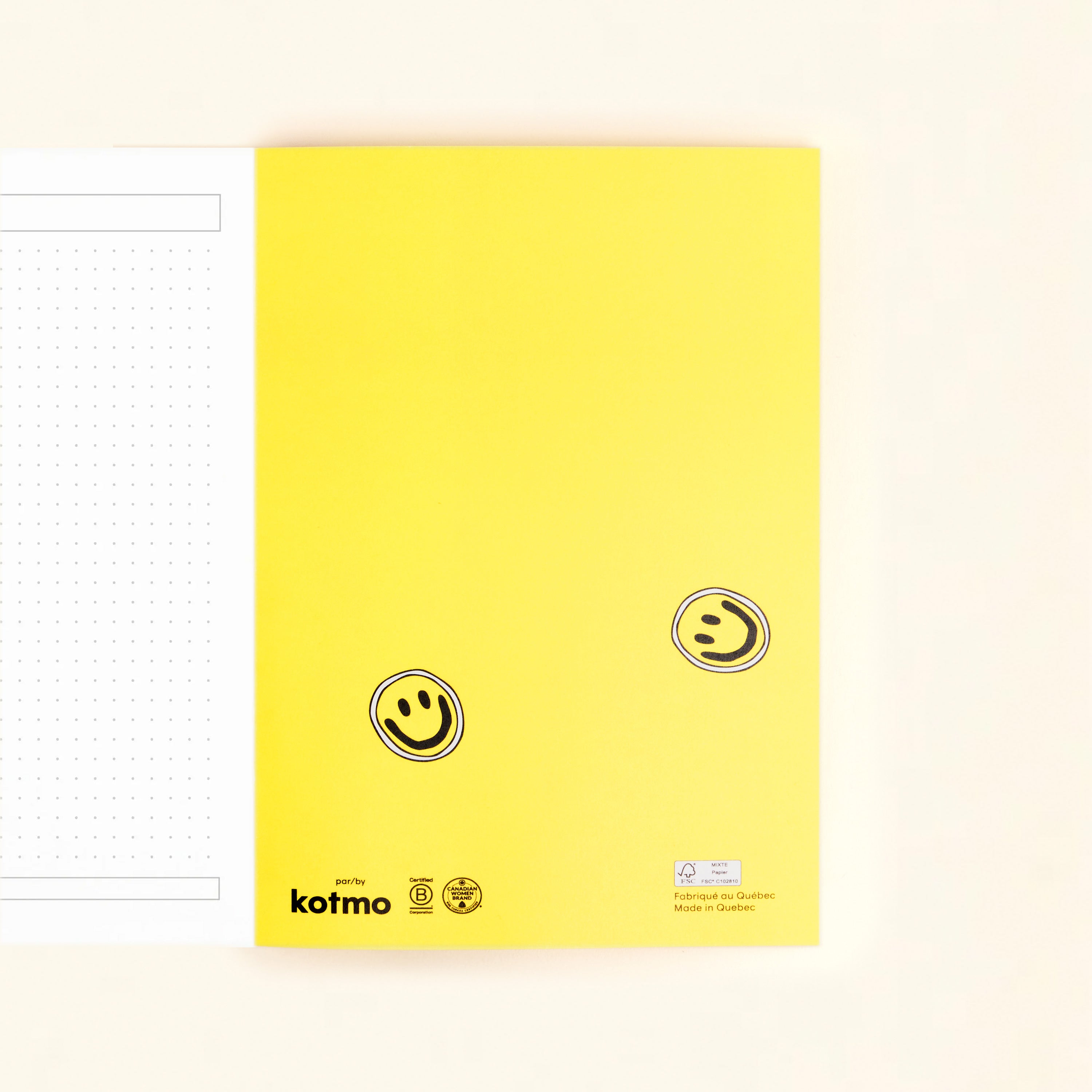 cahier de notes Justine Jossart x ciklo