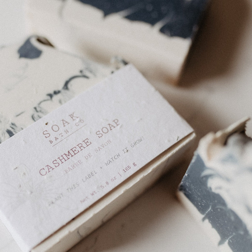 Cashmere Soap Bar
