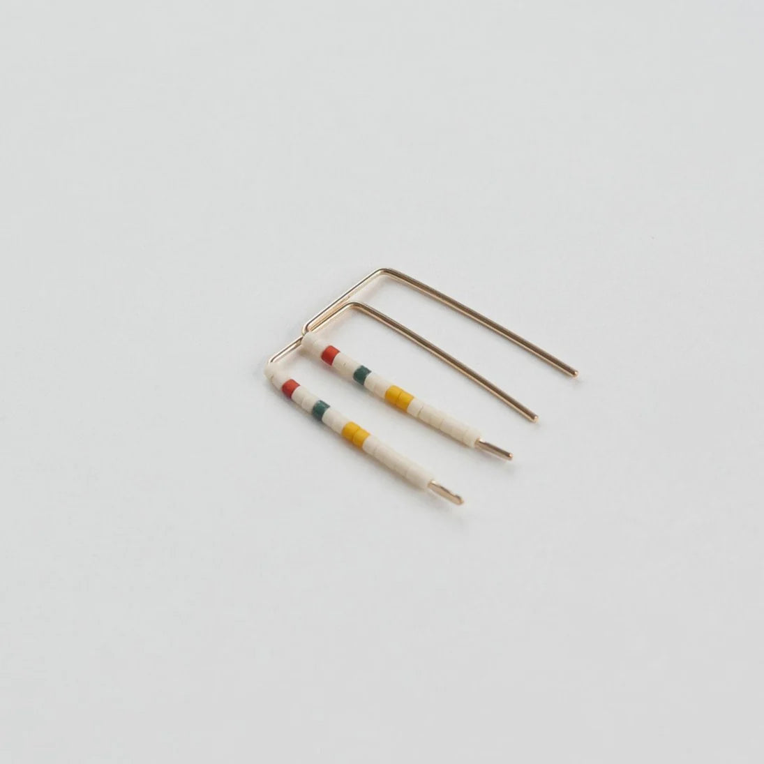 Bar Stud Earrings