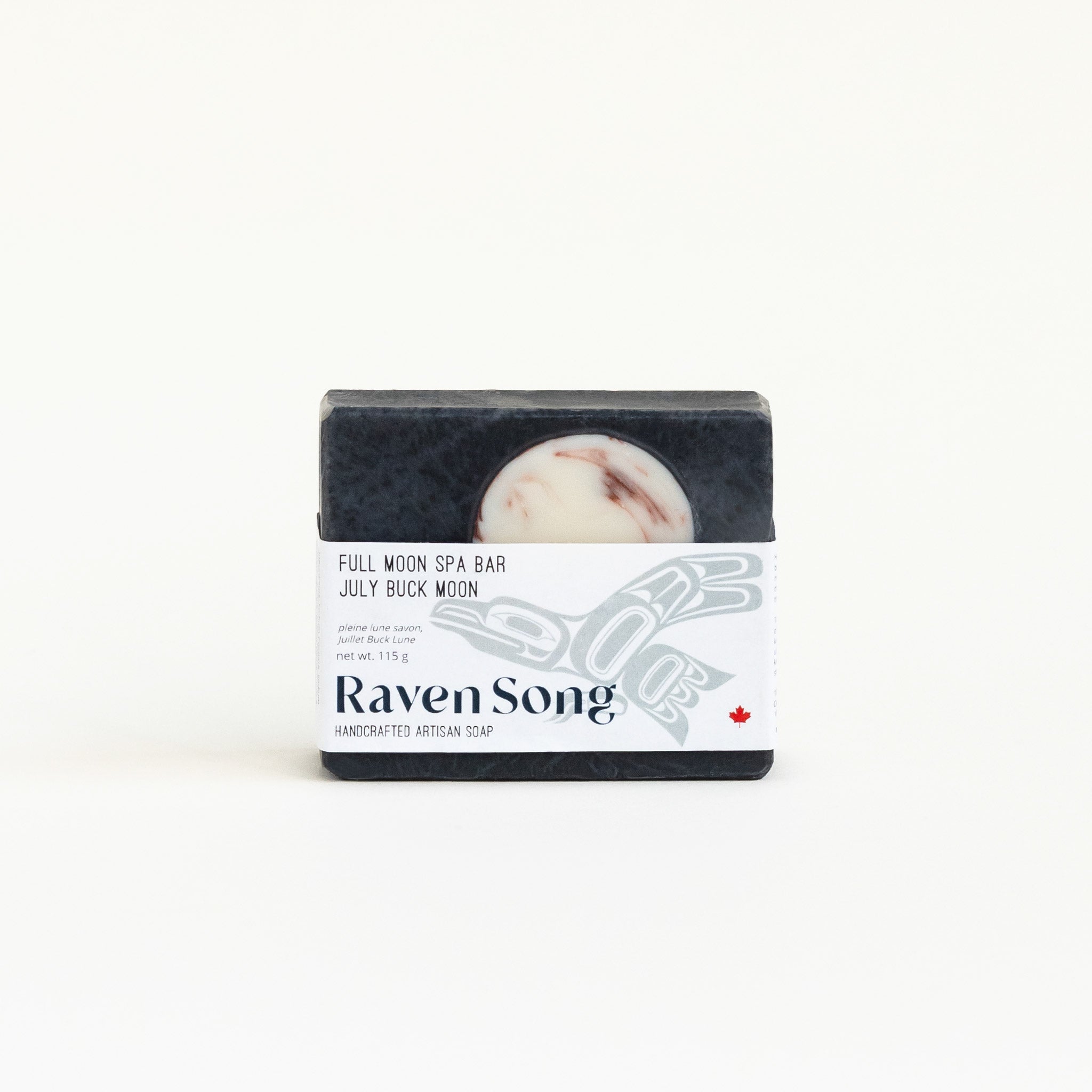 July Buck Full Moon Soap | Eucalyptus + Fresh Breeze + Crushed Rosemary