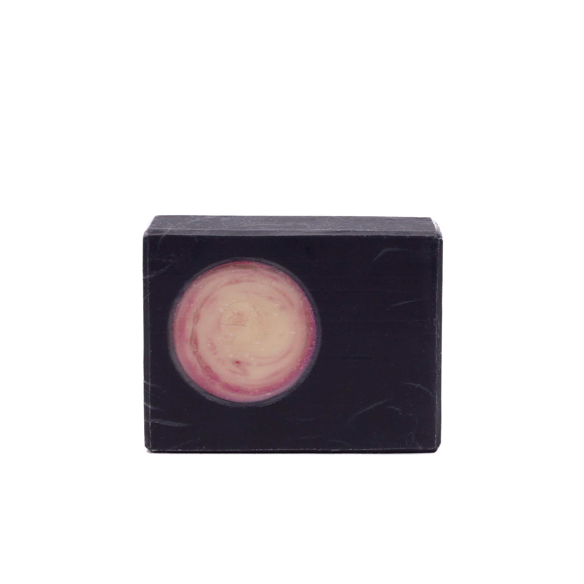 June Strawberry Full Moon Soap | Wild Strawberry + Apple + Violet Flower