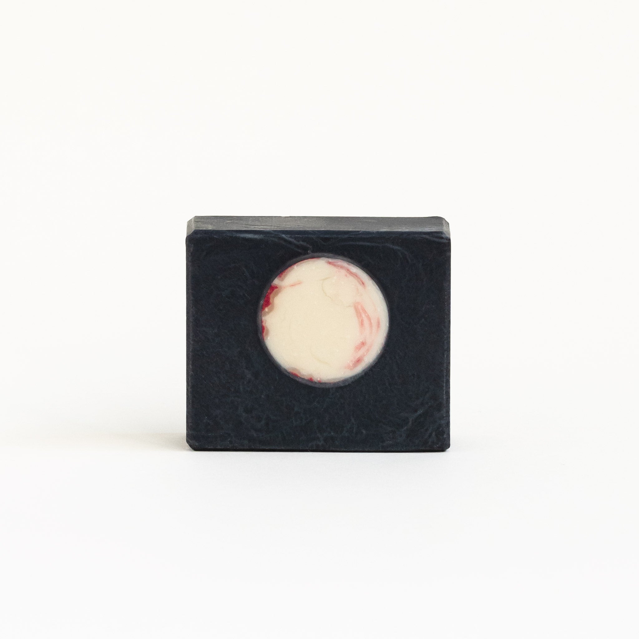 June Strawberry Full Moon Soap | Wild Strawberry + Apple + Violet Flower