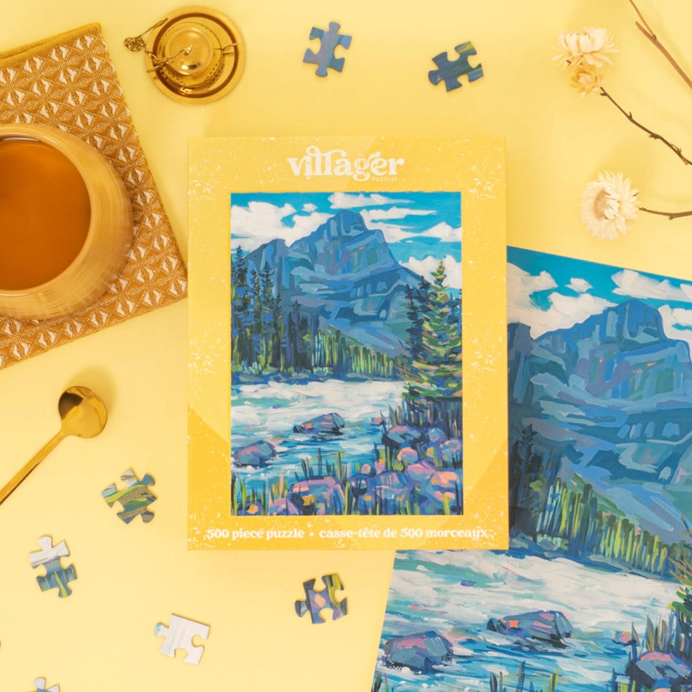 Puzzle 500 piece