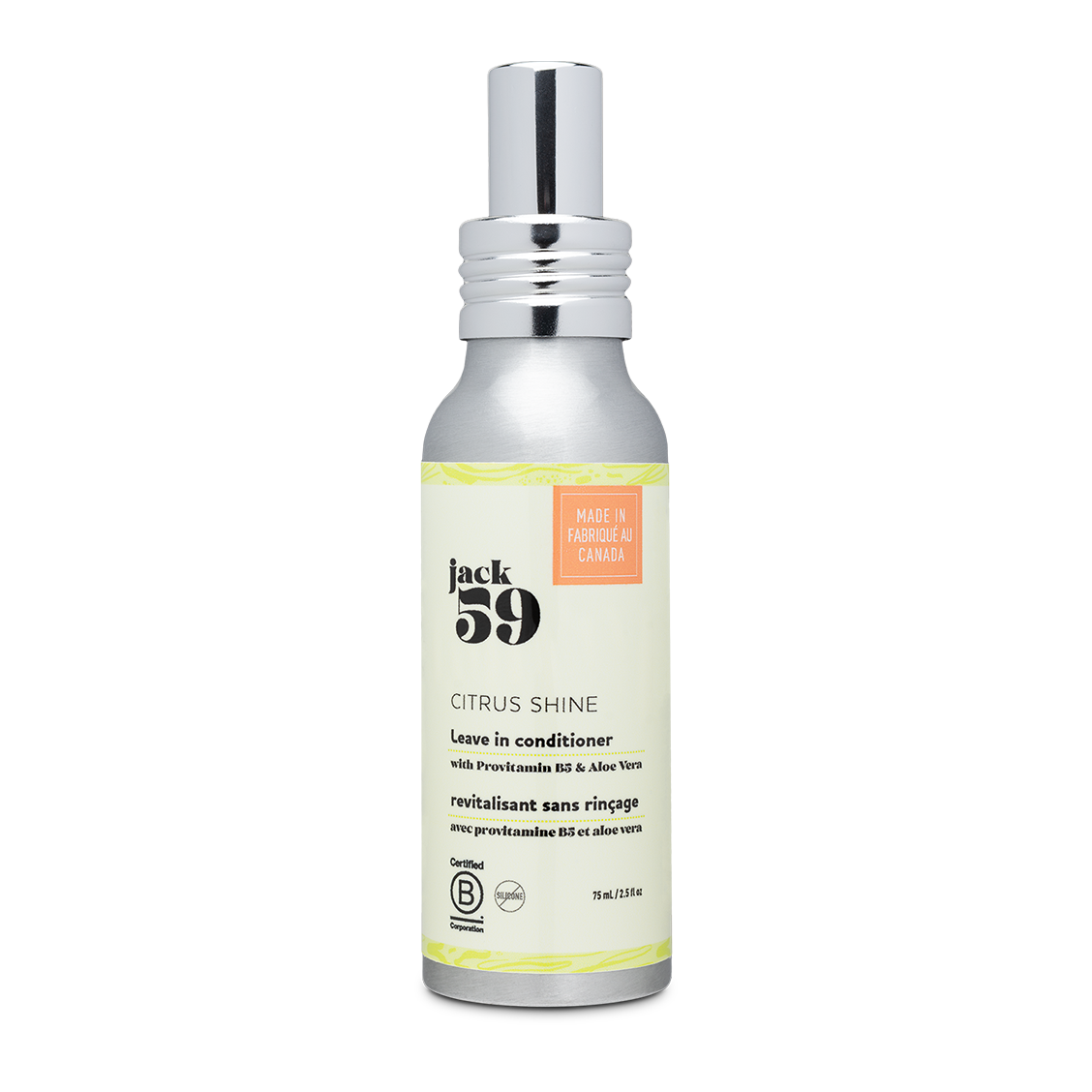 Citrus Shine Leave-In Conditioner Travel Size