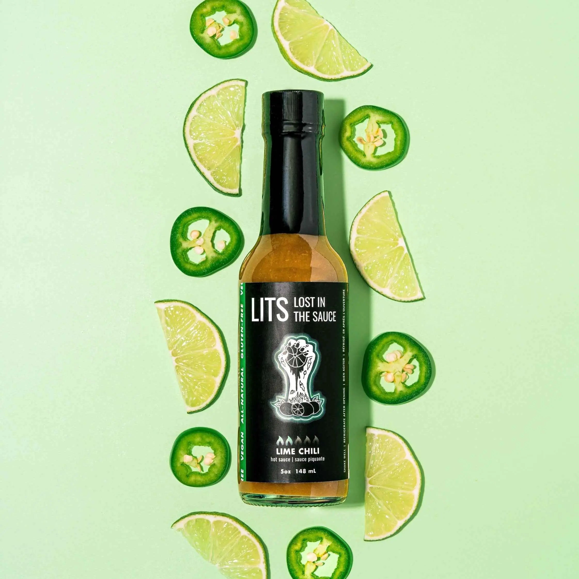 Lime Chili - Mild Citrusy Salsa Verde