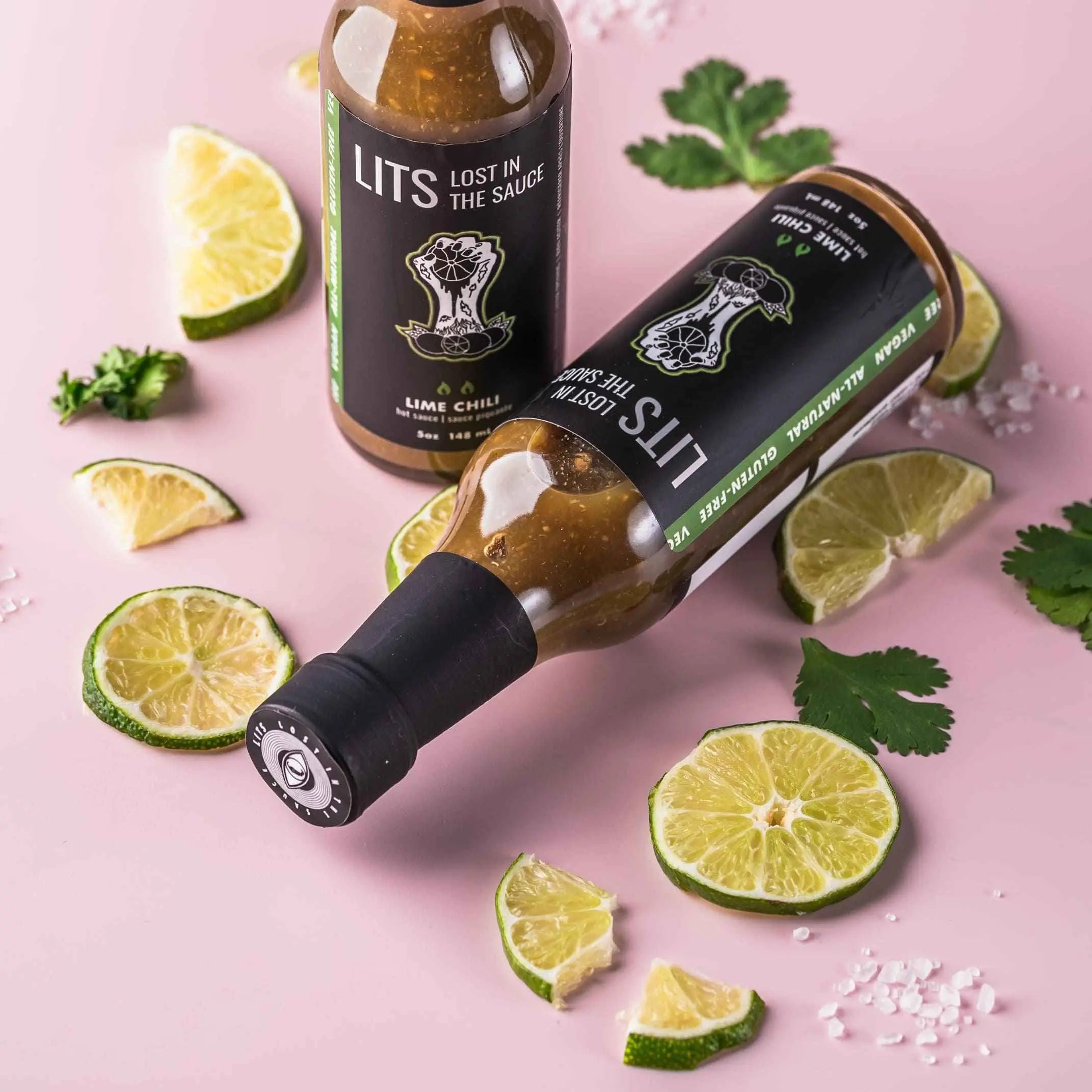 Lime Chili - Mild Citrusy Salsa Verde