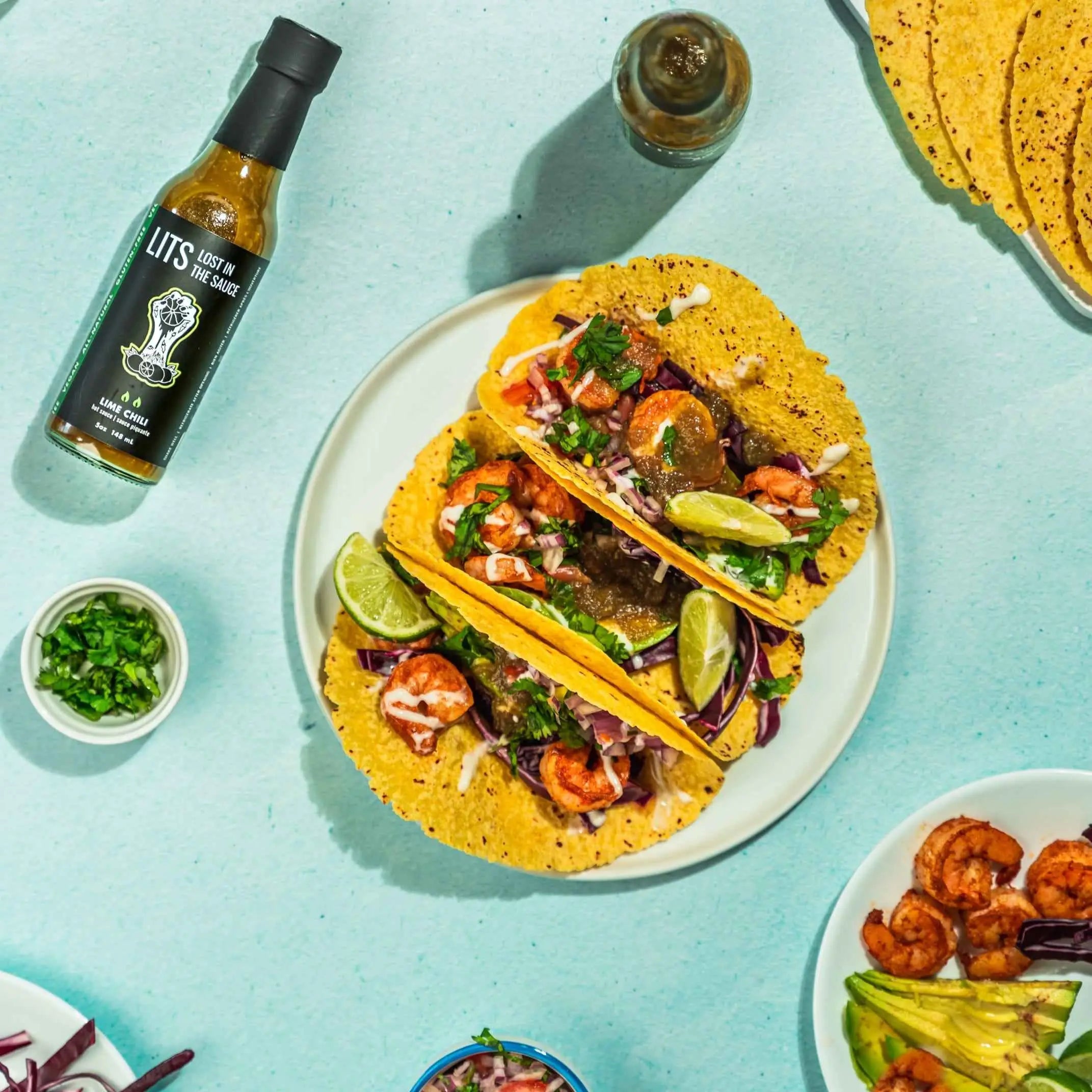 Lime Chili - Mild Citrusy Salsa Verde