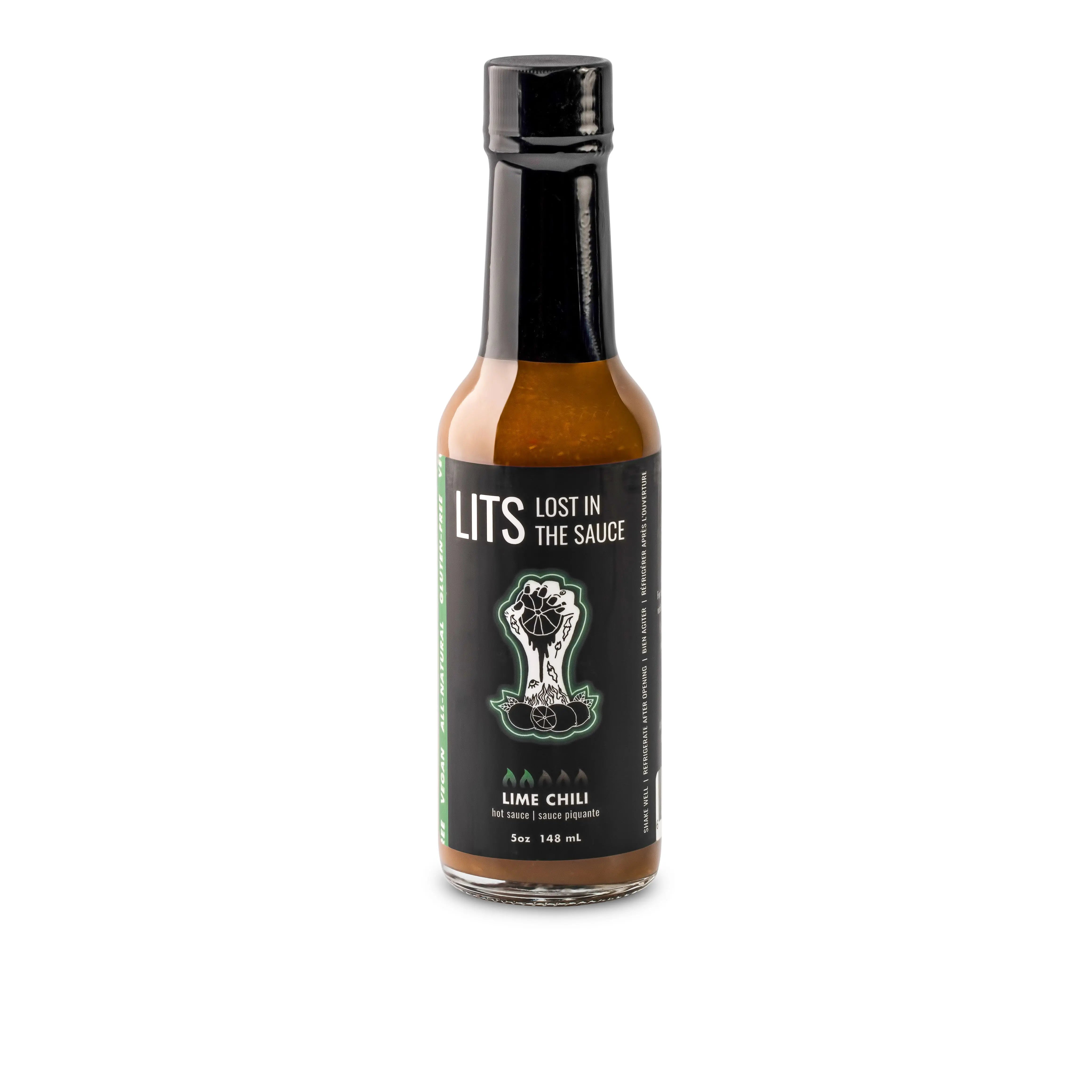 Lime Chili - Mild Citrusy Salsa Verde