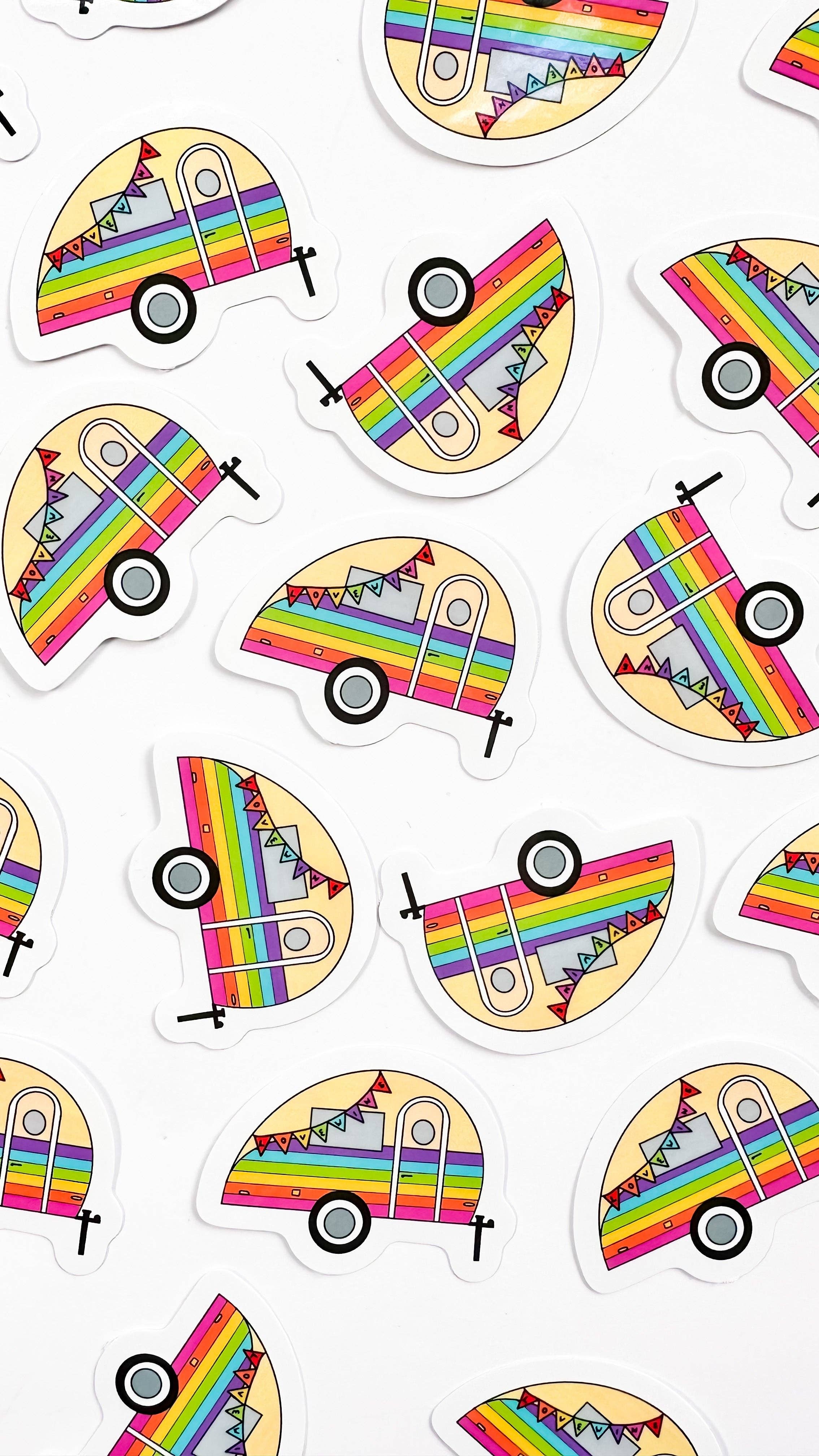 Vinyl Sticker | Rainbow Certified