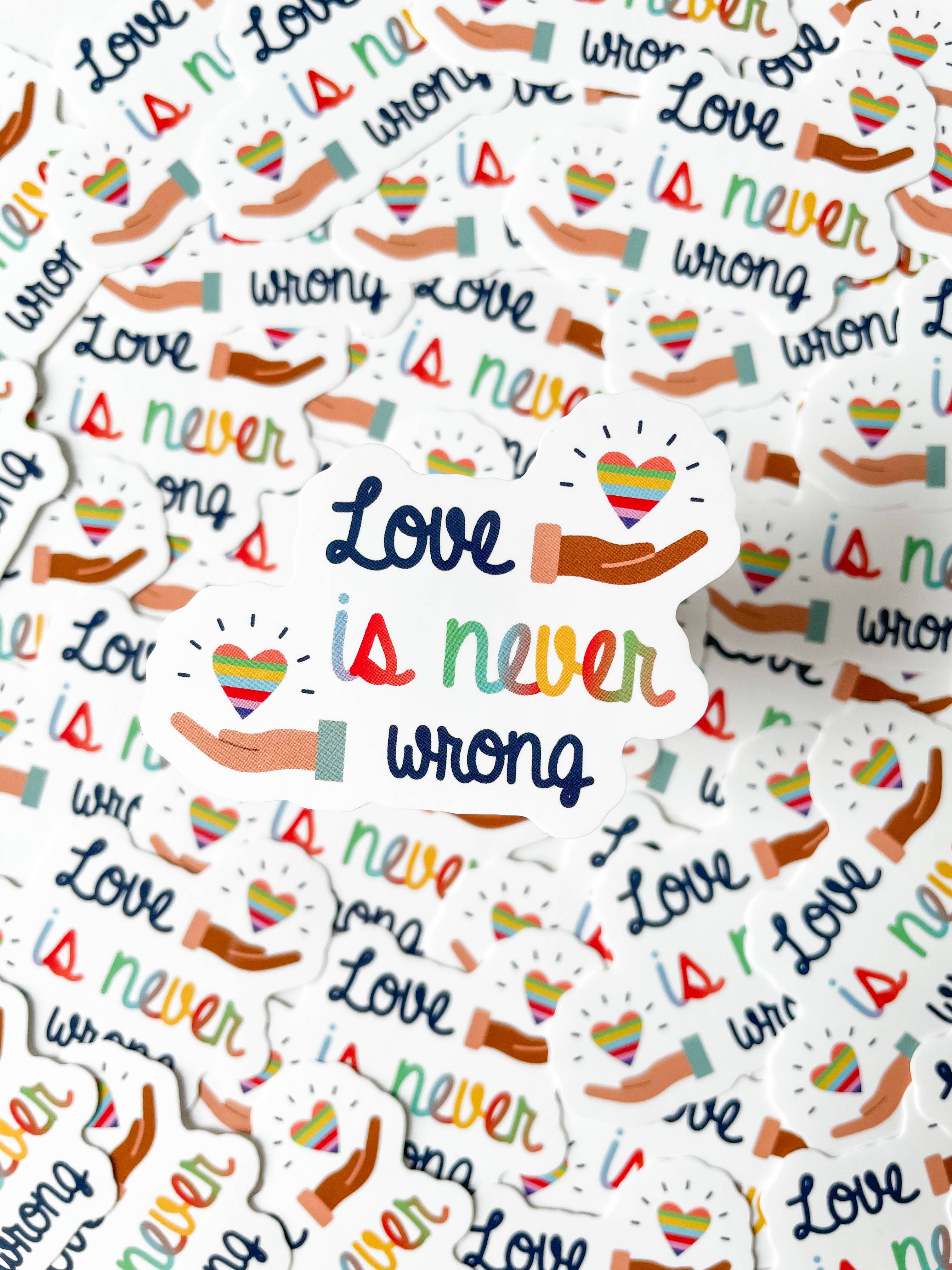 Vinyl Sticker | Rainbow Certified