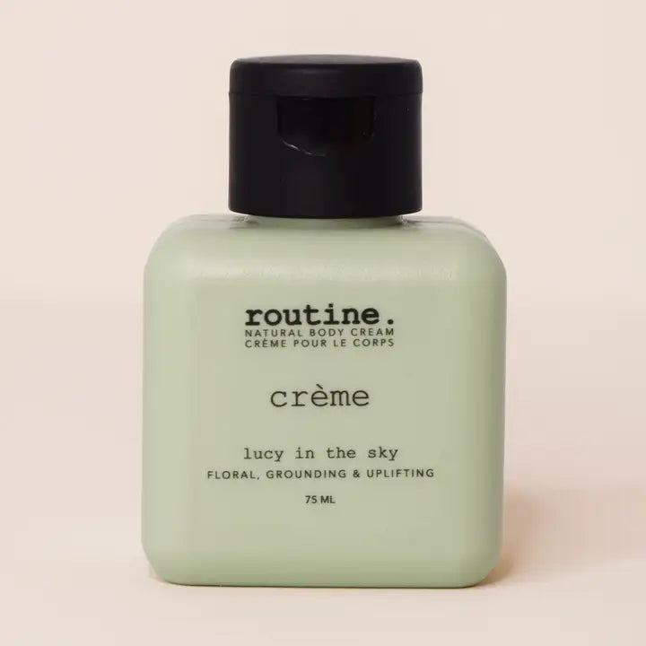Natural Body Cream Travel Mini