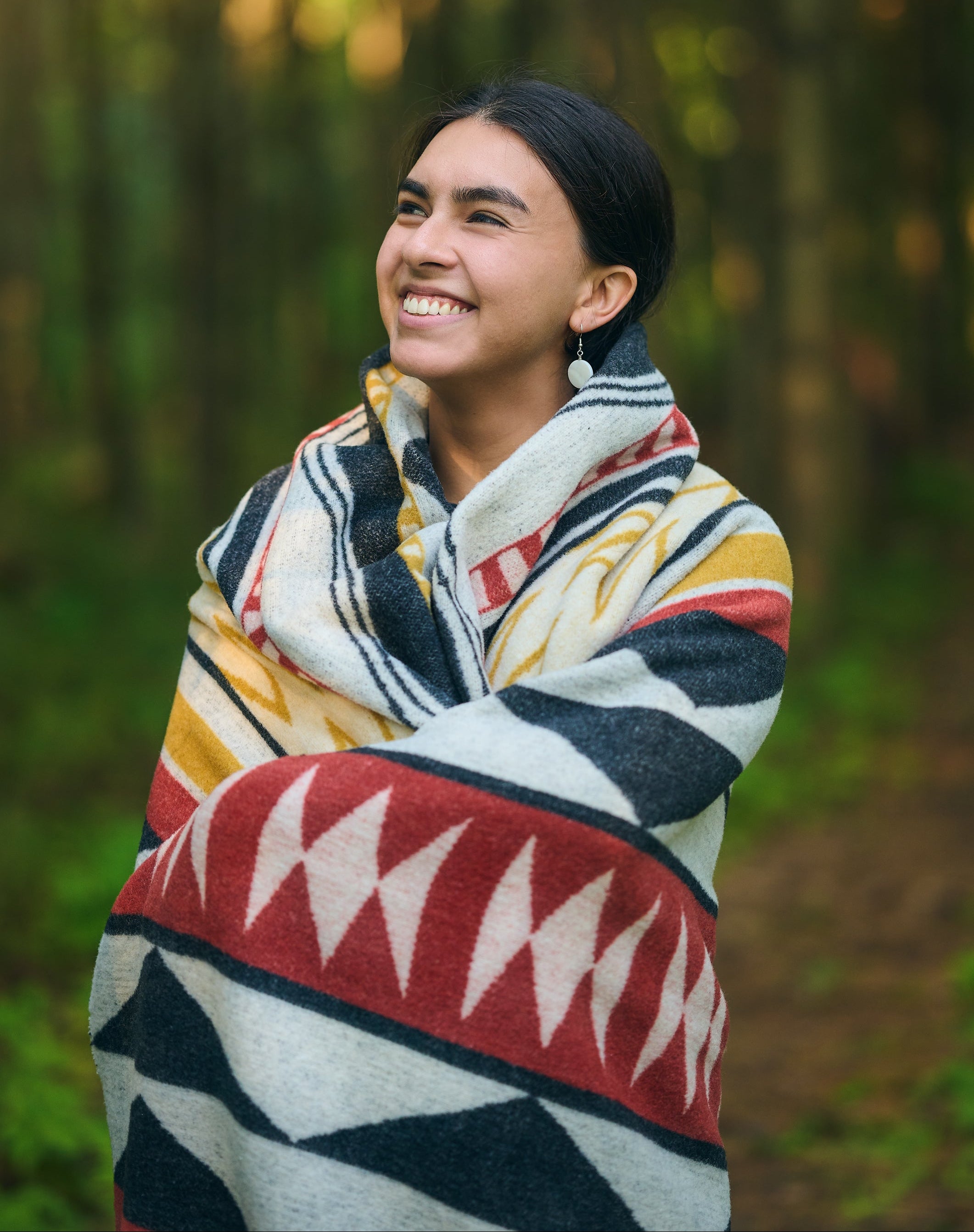 Generations Indigenous Blanket