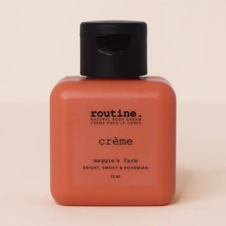 Natural Body Cream Travel Mini