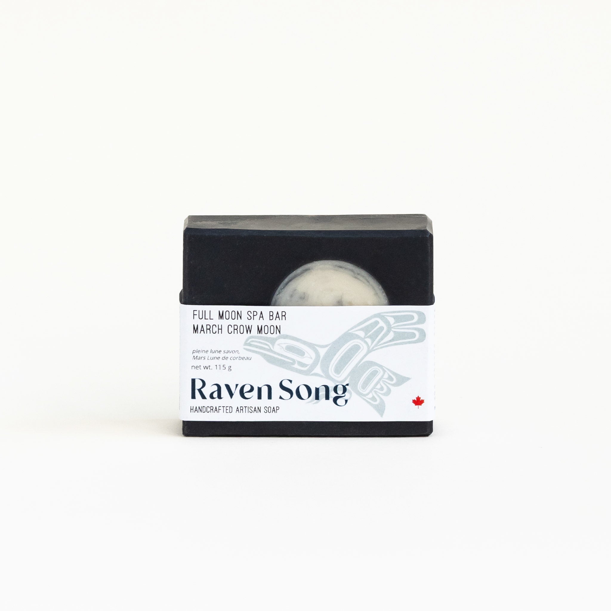 March Crow Full Moon Soap | Citron + Cinnamon Bark + Rosemary Dew