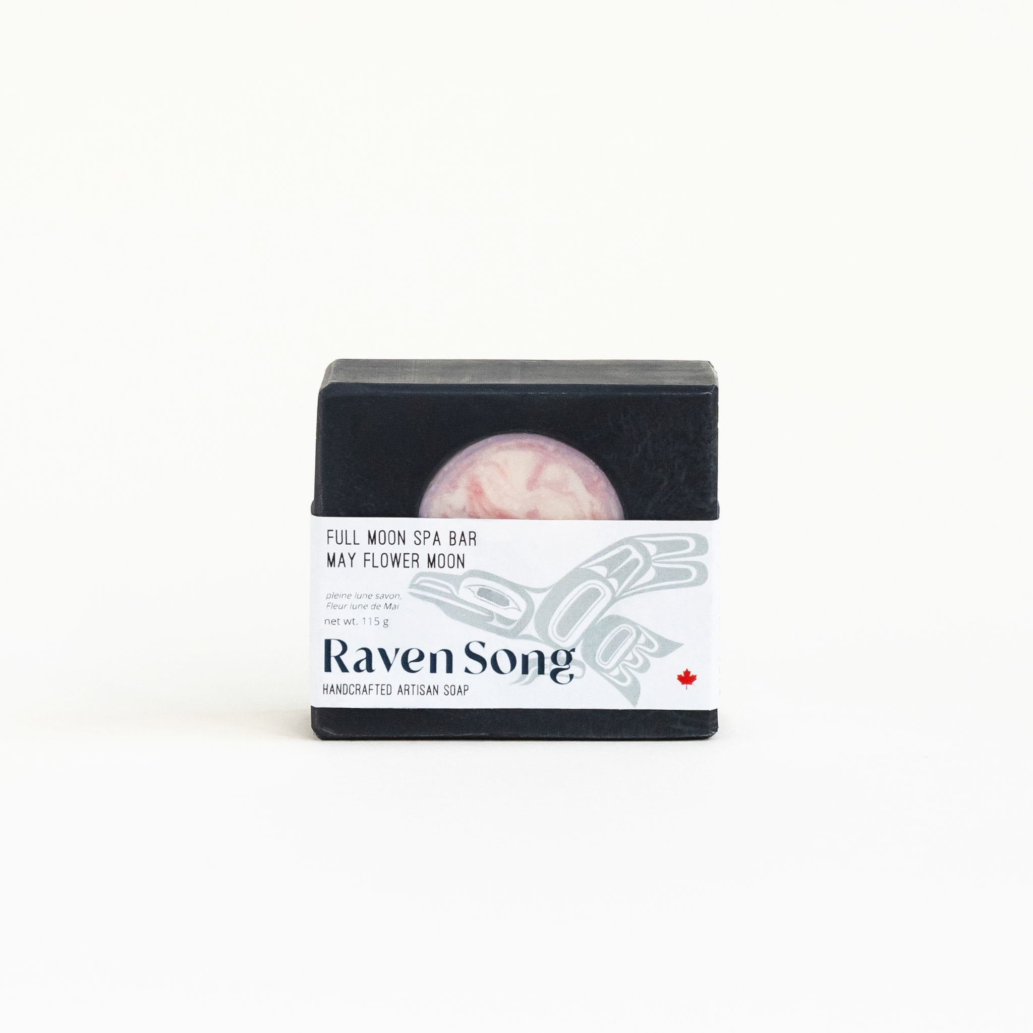 May Flower Full Moon Soap | Mango + Peach Nectar + Sugared Musk