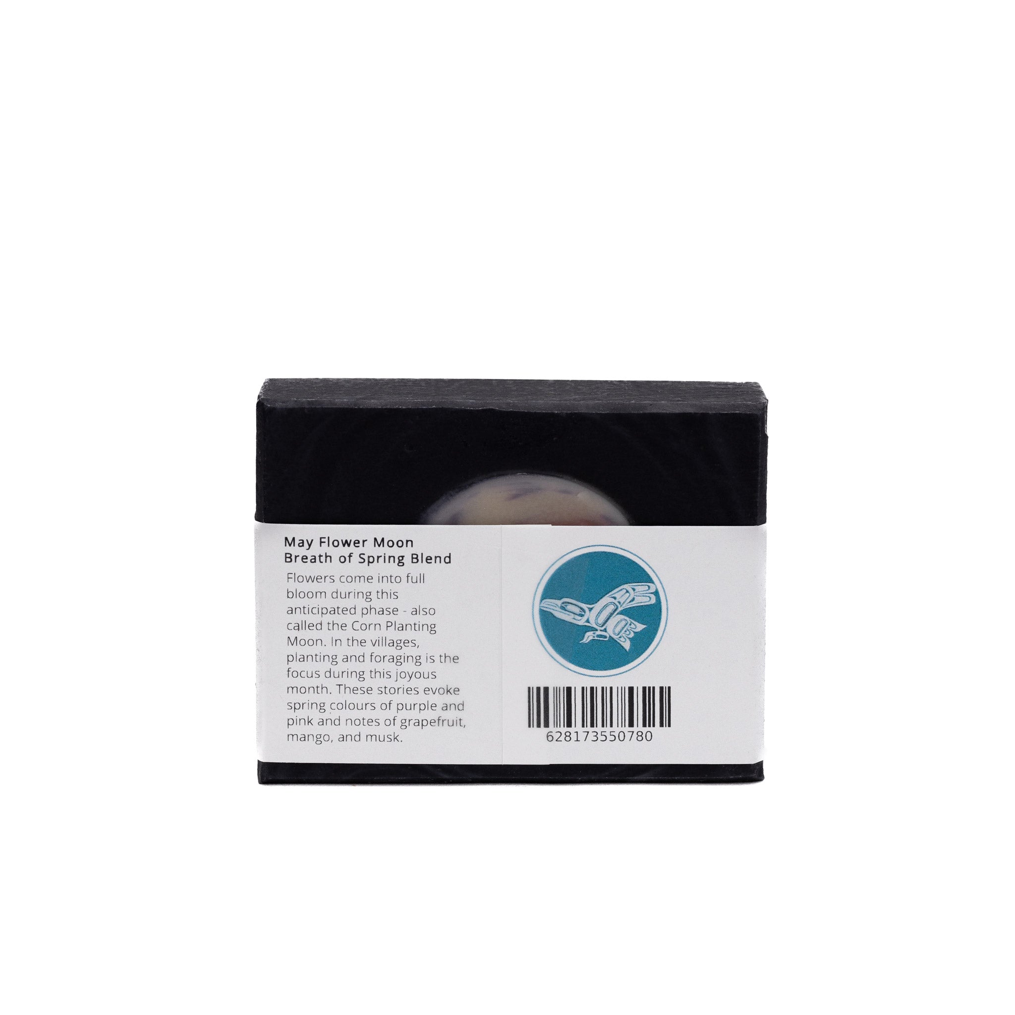 May Flower Full Moon Soap | Mango + Peach Nectar + Sugared Musk