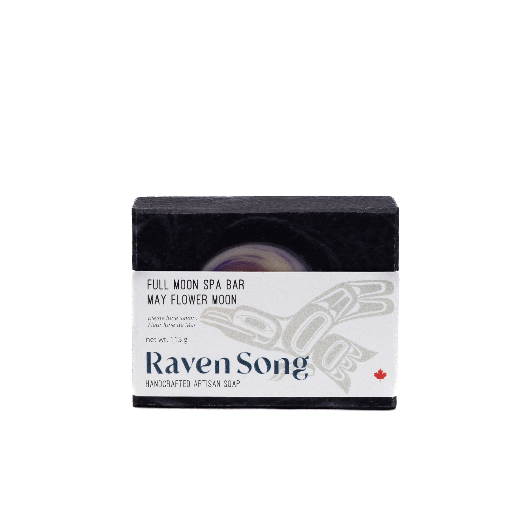 May Flower Full Moon Soap | Mango + Peach Nectar + Sugared Musk