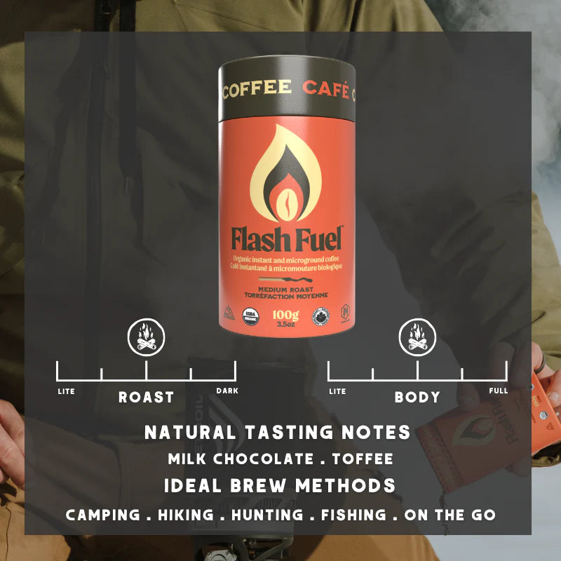 Flash Instant Coffee Bulk Canister
