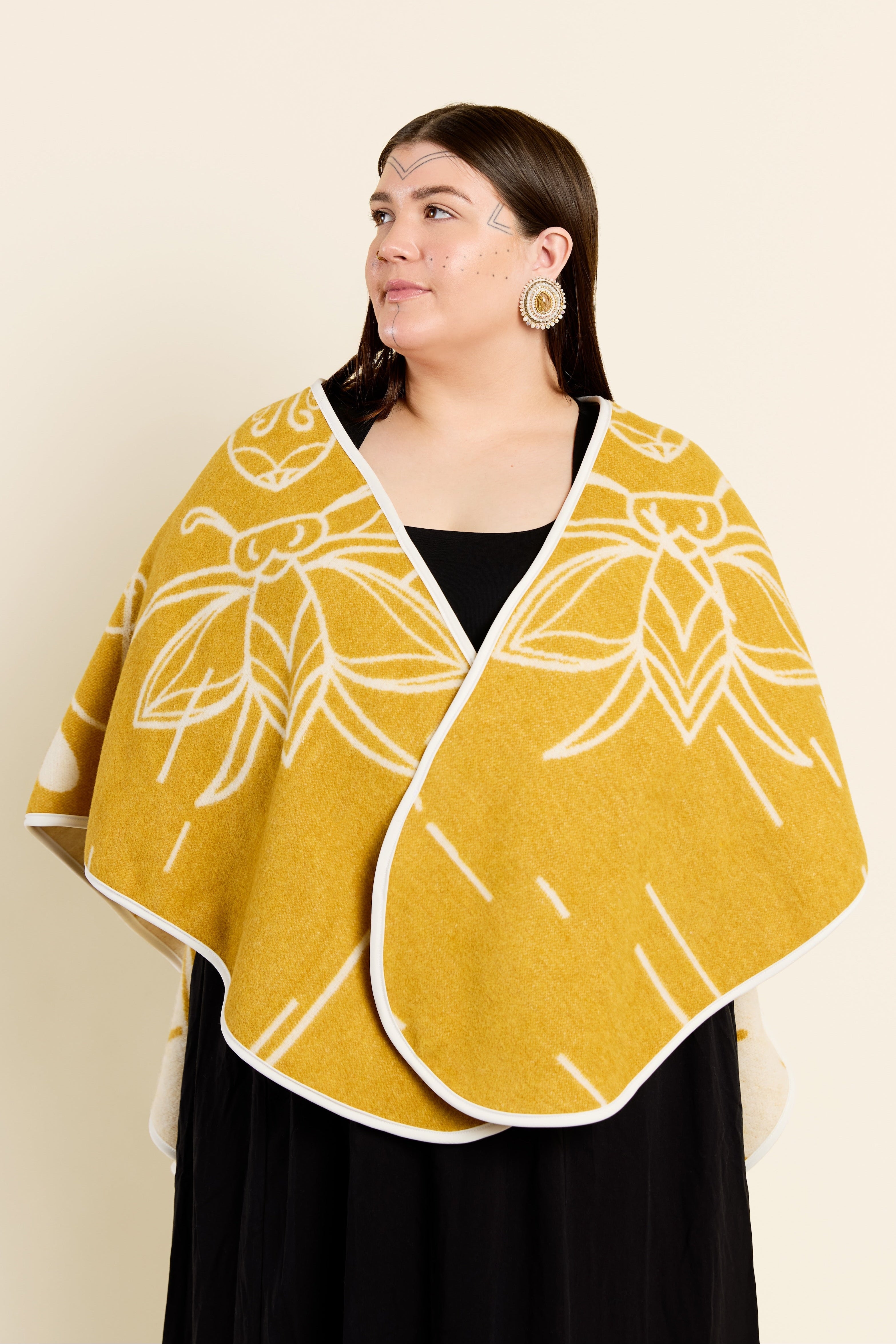 Miel Indigenous Shawl