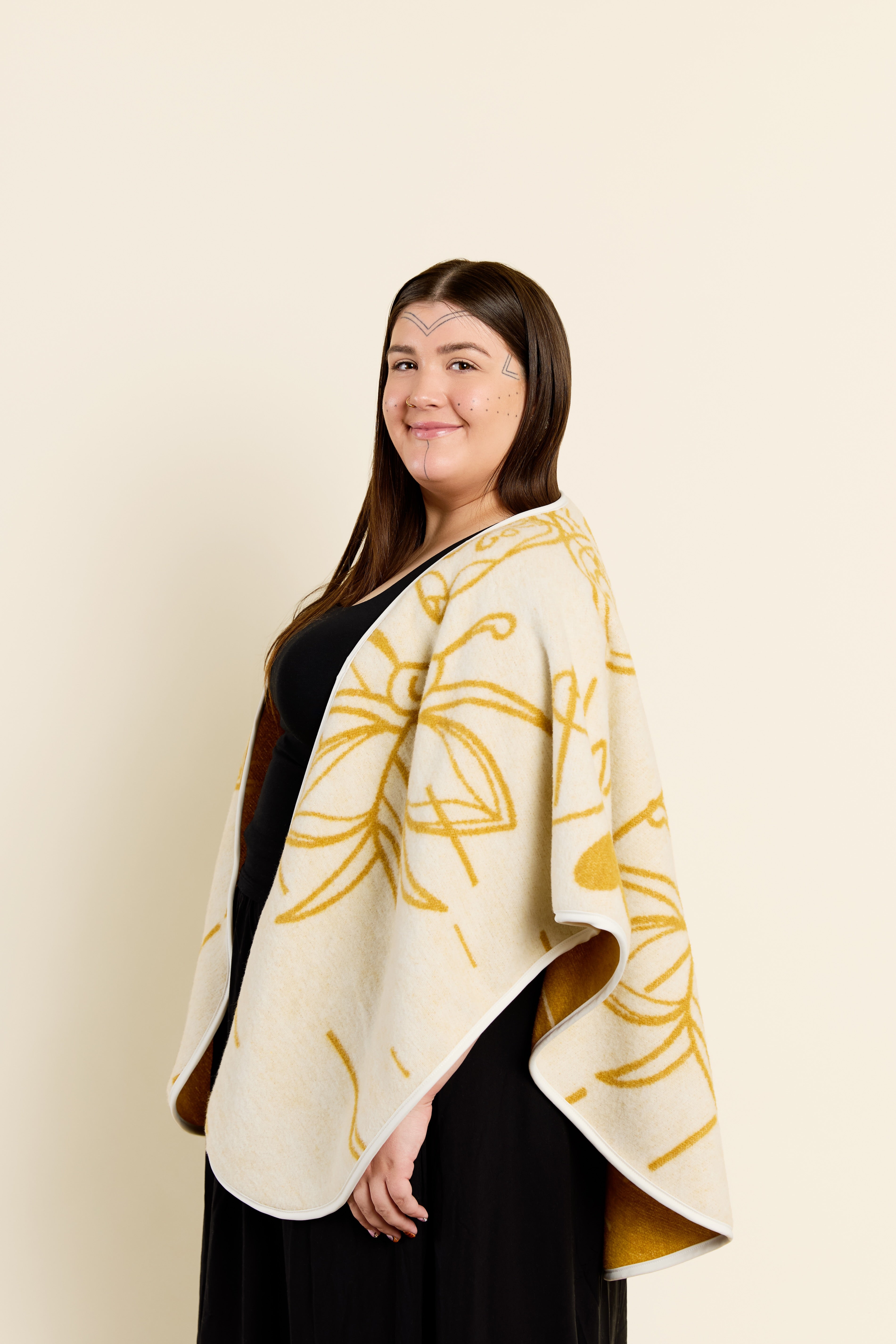 Miel Indigenous Shawl