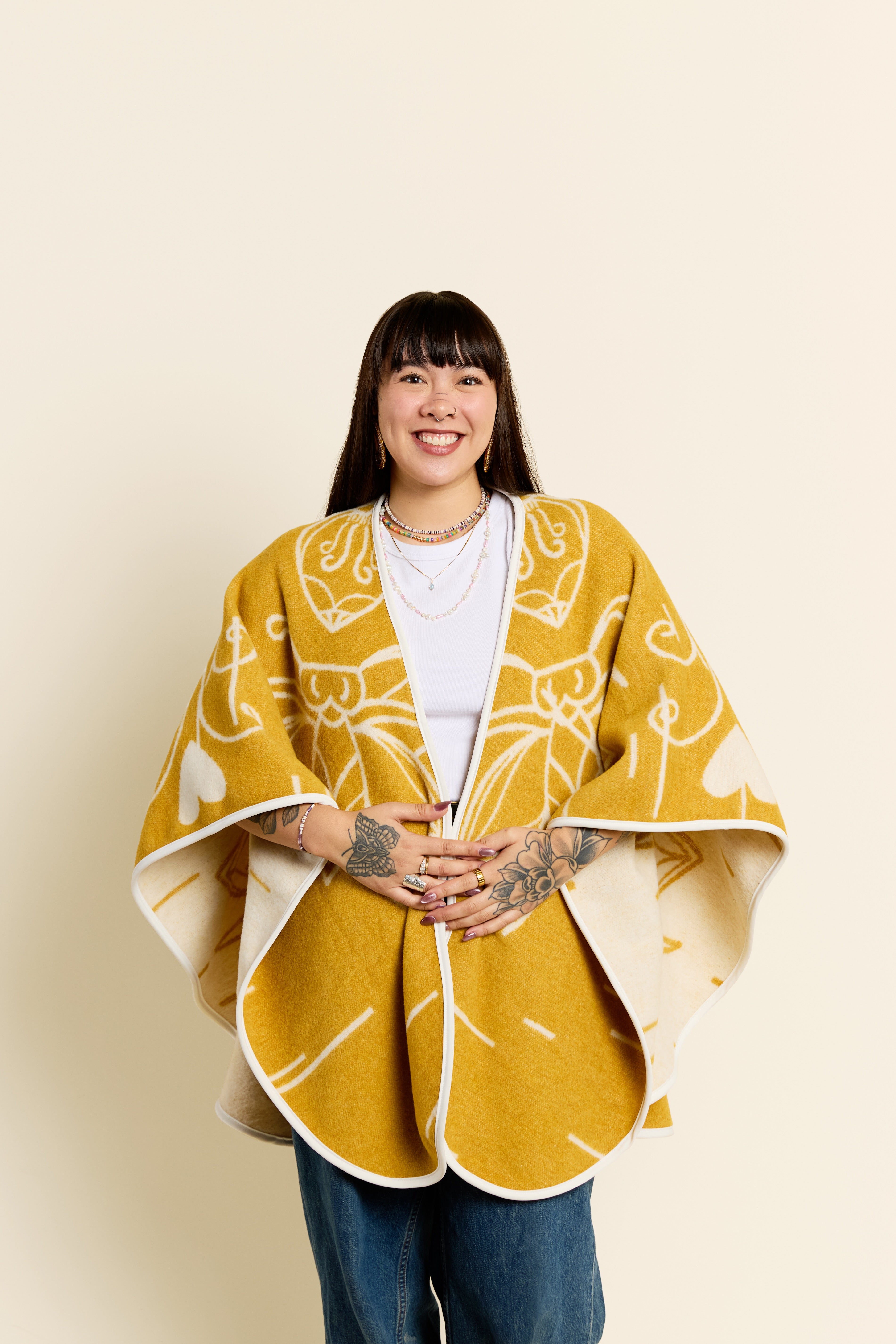 Miel Indigenous Shawl