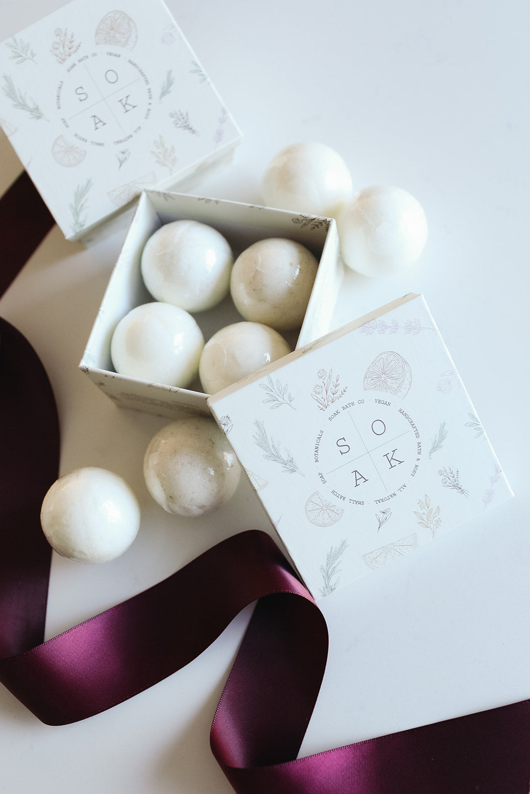 Mini Bath Bomb Gift Box
