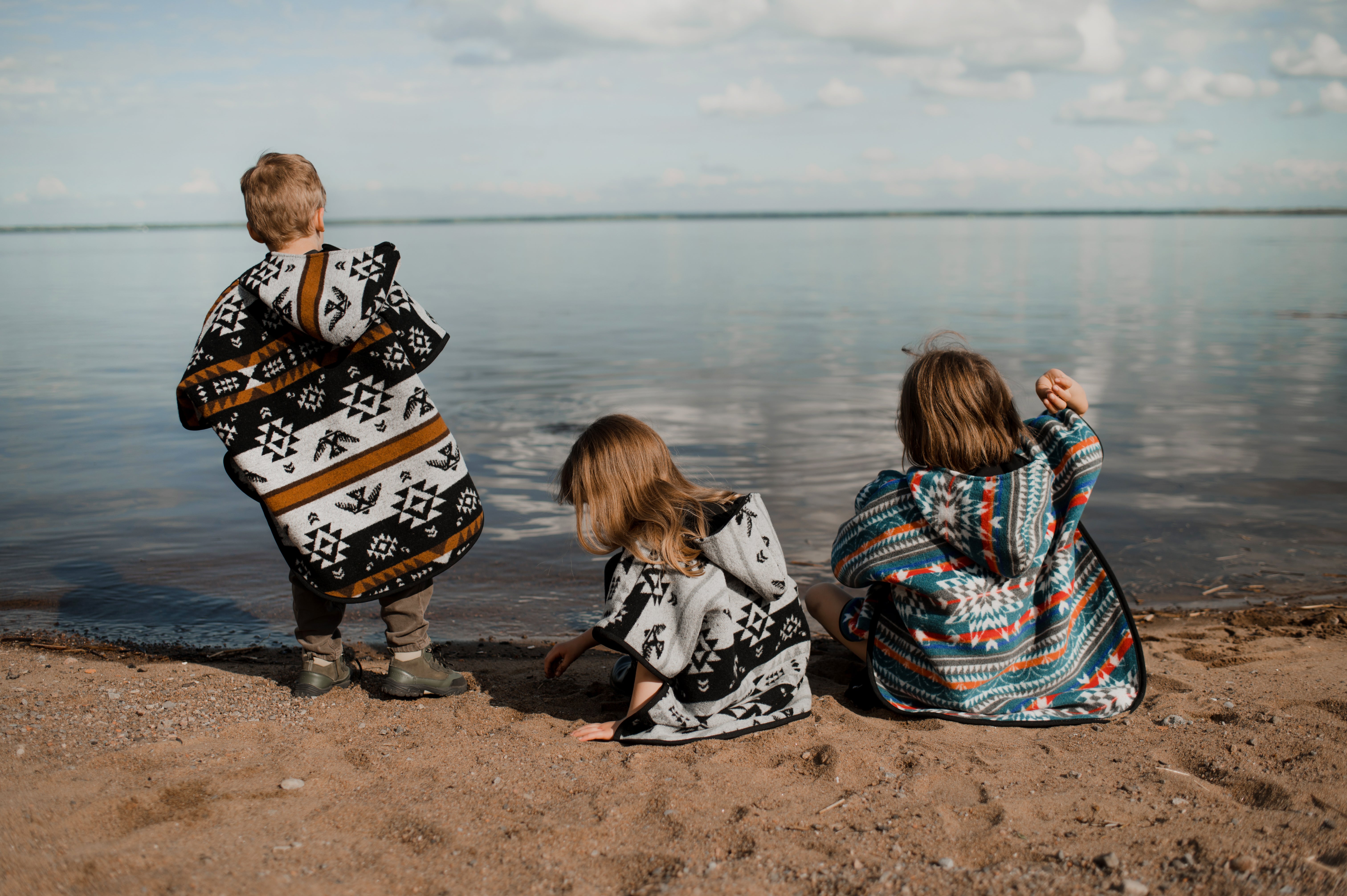 Thunderbird Kid Poncho