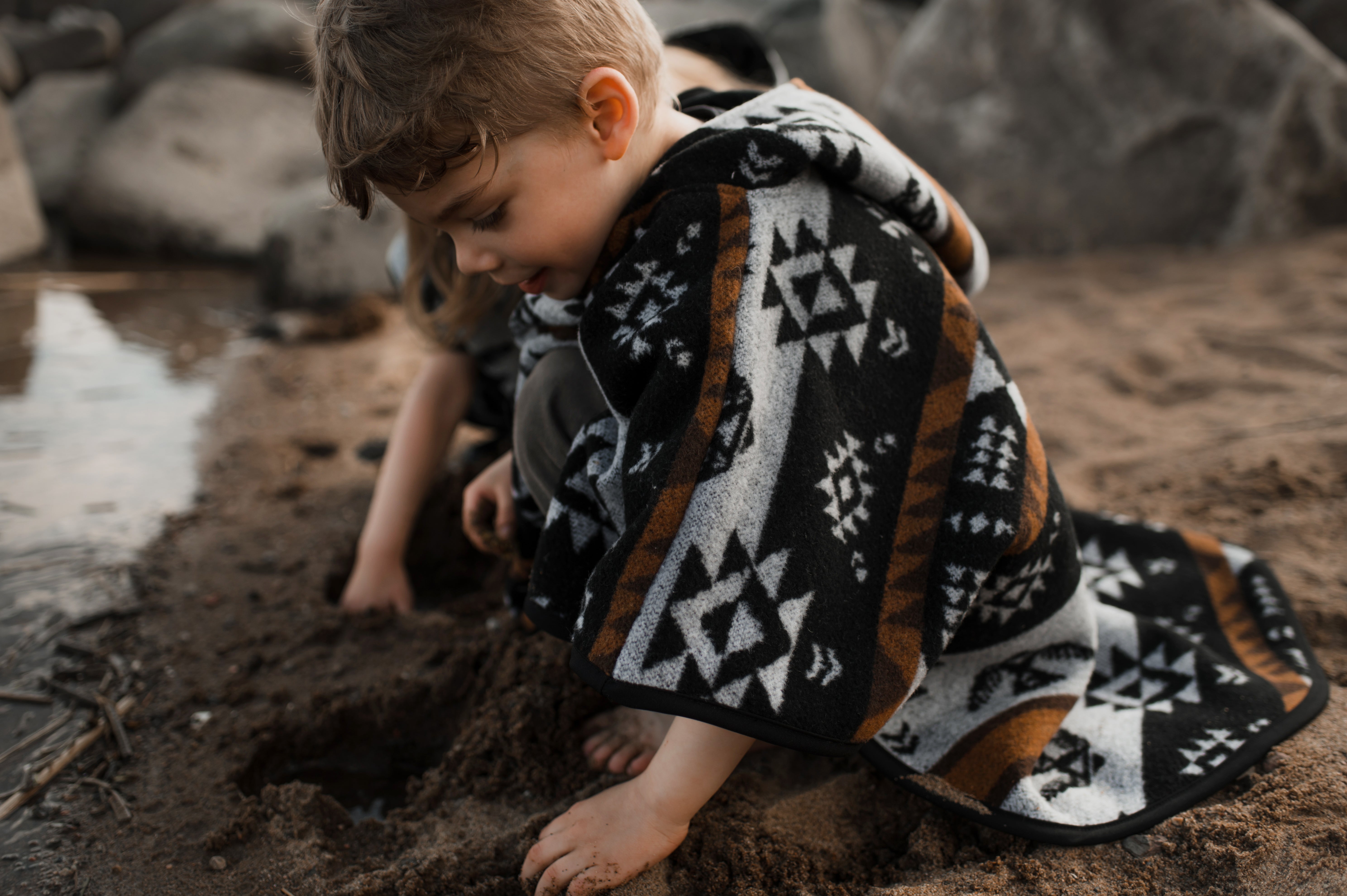 Thunderbird Kid Poncho