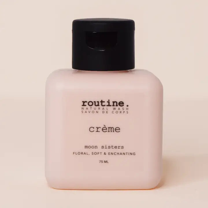 Natural Body Cream Travel Mini