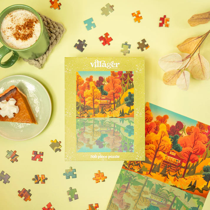 Puzzle 500 piece
