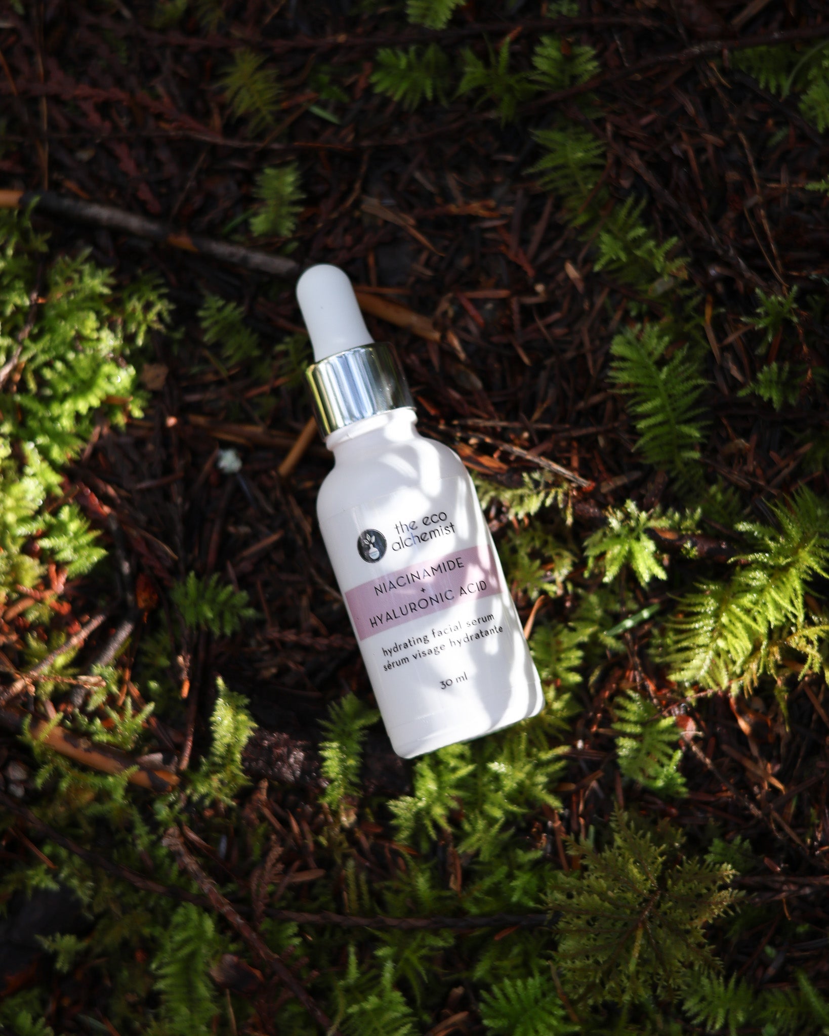 Niacinamide + Hyaluronic Acid Hydrating Facial Serum