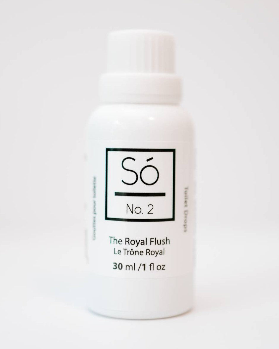 no. 2 toilet drops