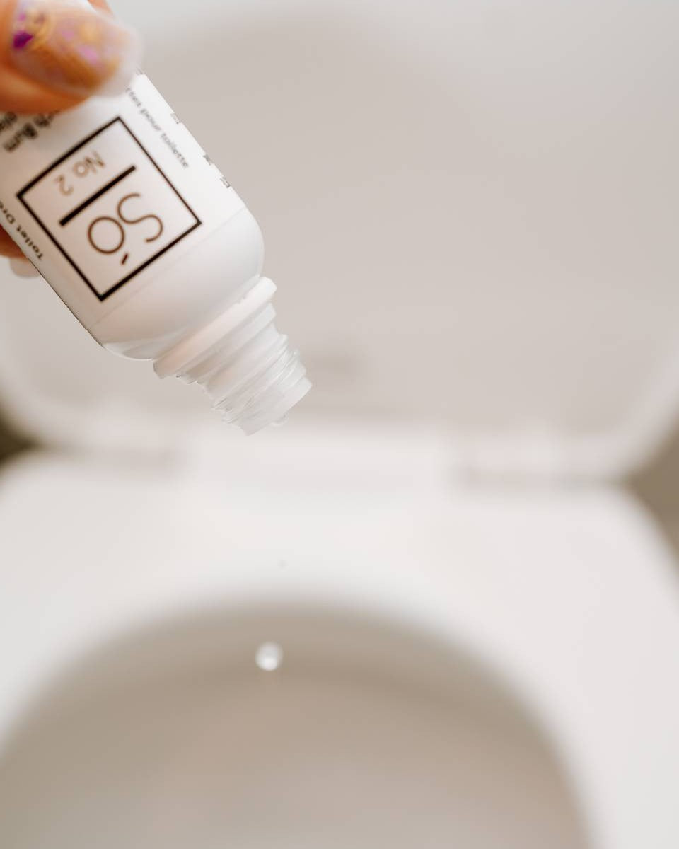 no. 2 toilet drops