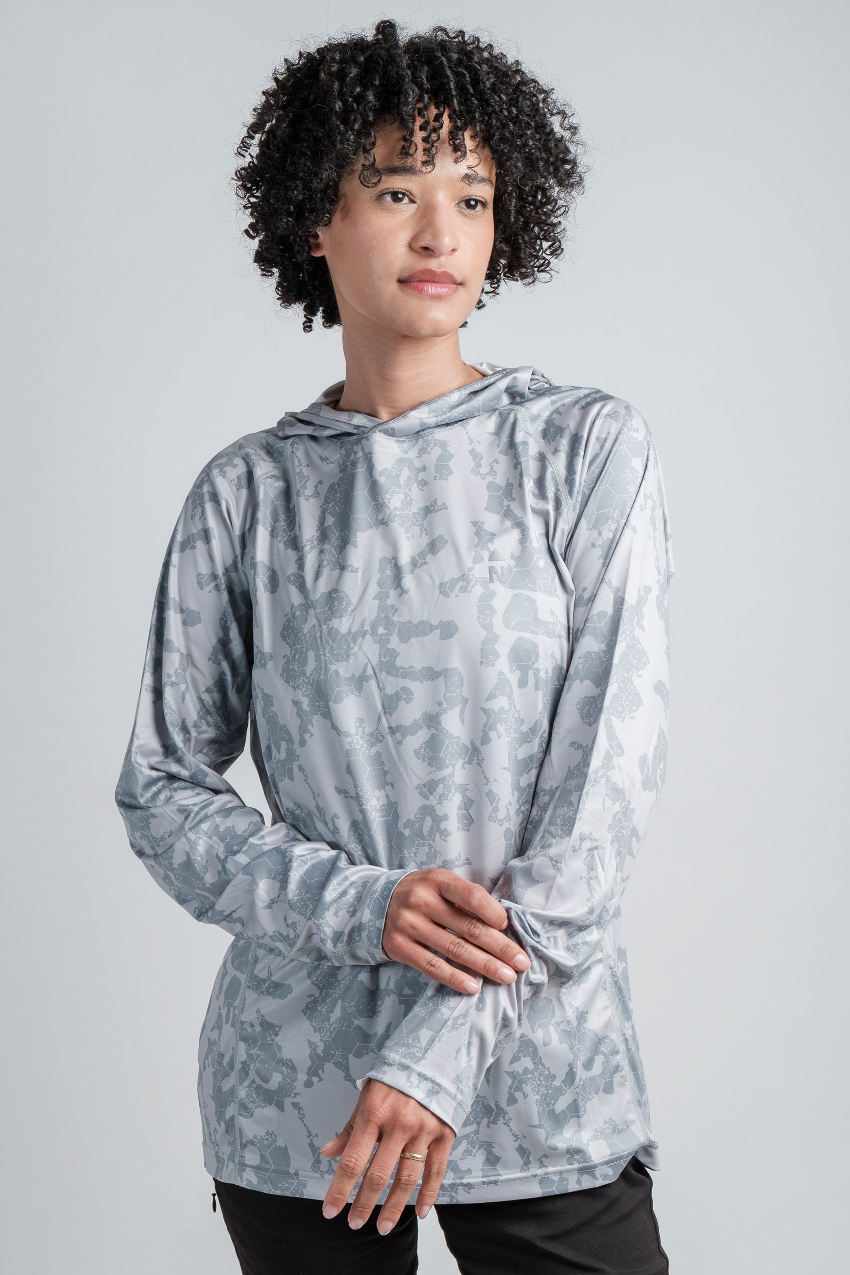 Women's UPF 50 Summer Cooling Hoodie