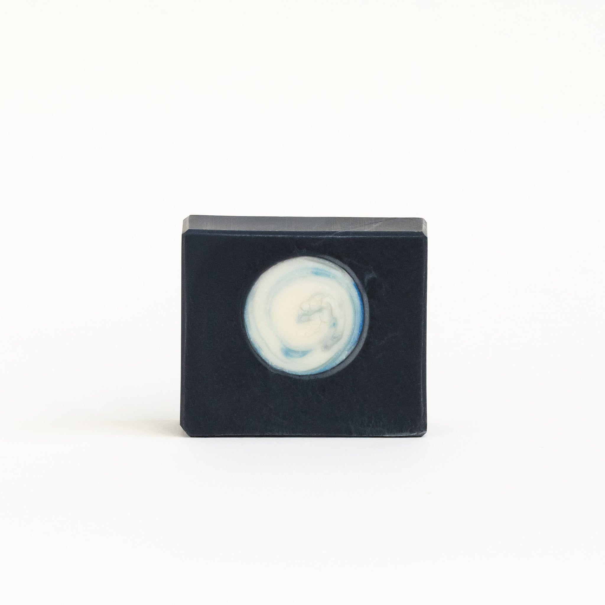 November Frost Full Moon Soap | Eucalyptus + Camphor + Peppermint