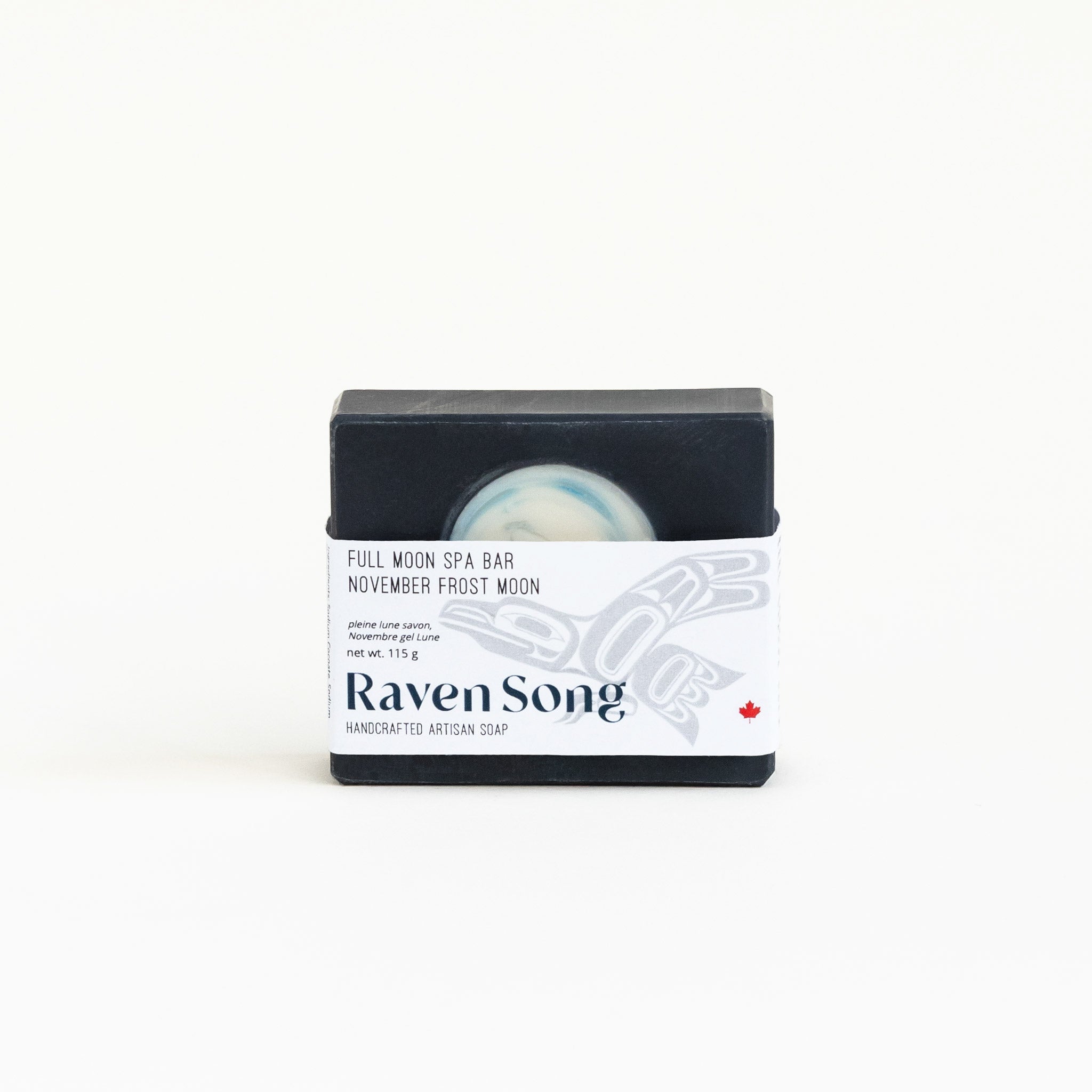 November Frost Full Moon Soap | Eucalyptus + Camphor + Peppermint