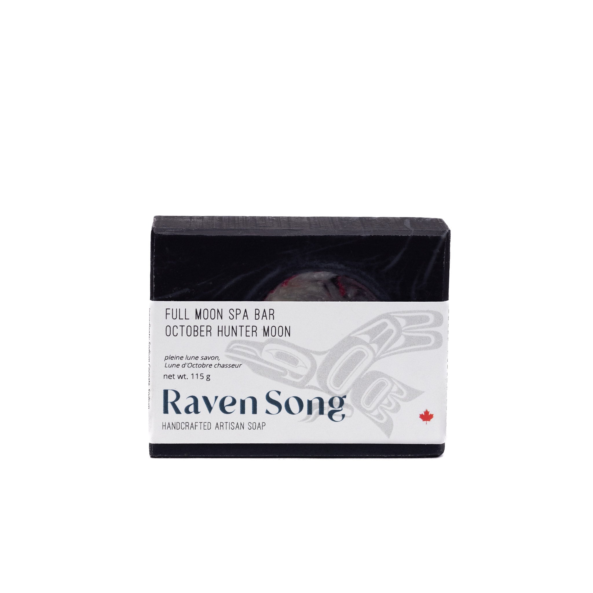 October Hunter Full Moon Soap | Sage + Cedarwood + Palo Santo