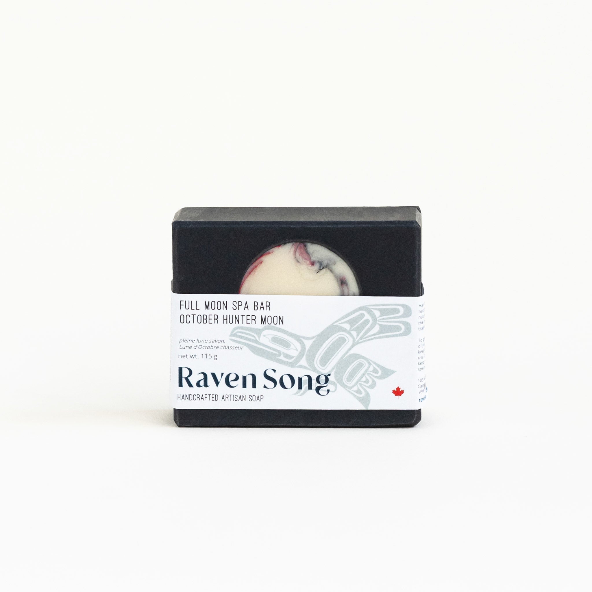 October Hunter Full Moon Soap | Sage + Cedarwood + Palo Santo