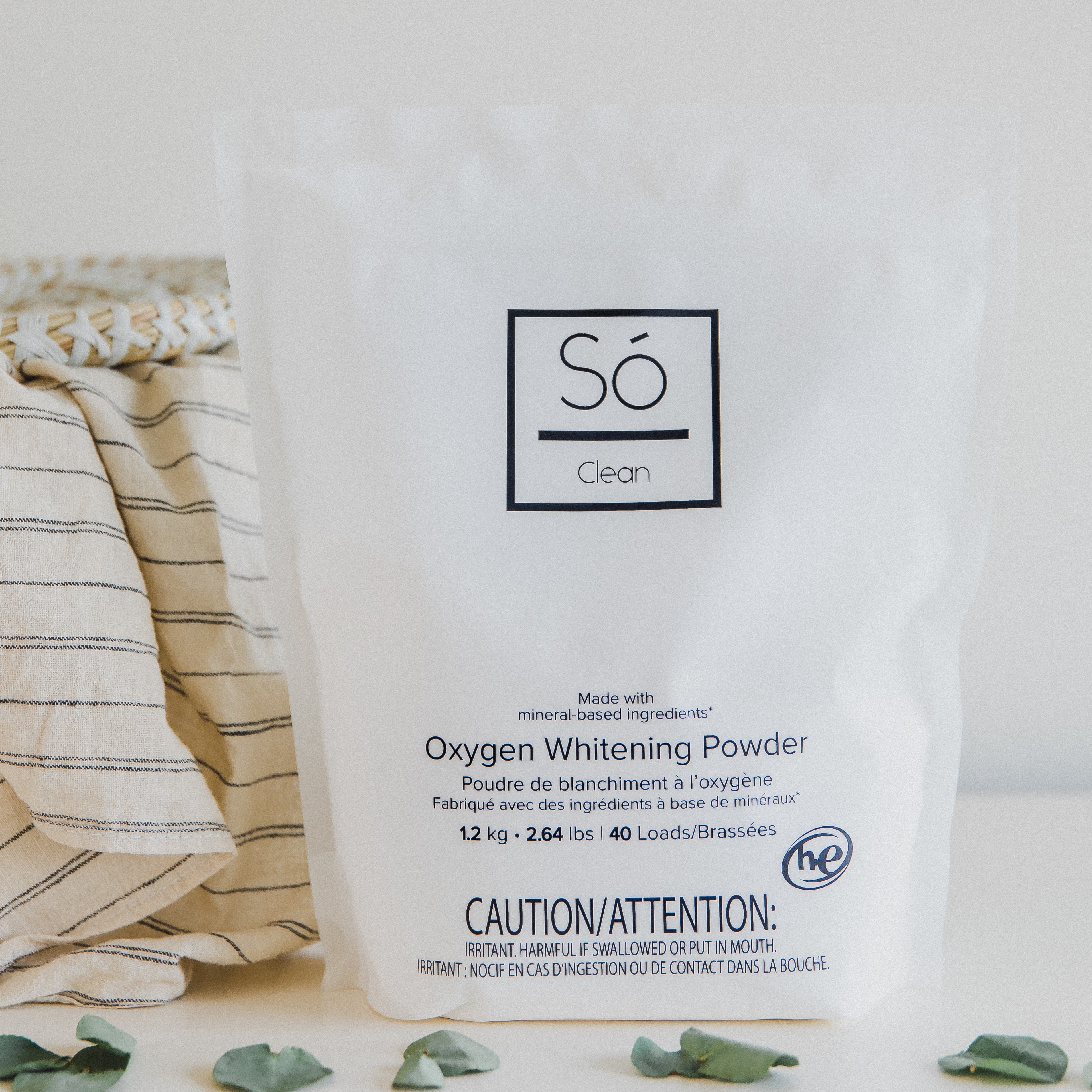 clean - oxygen whitening powder