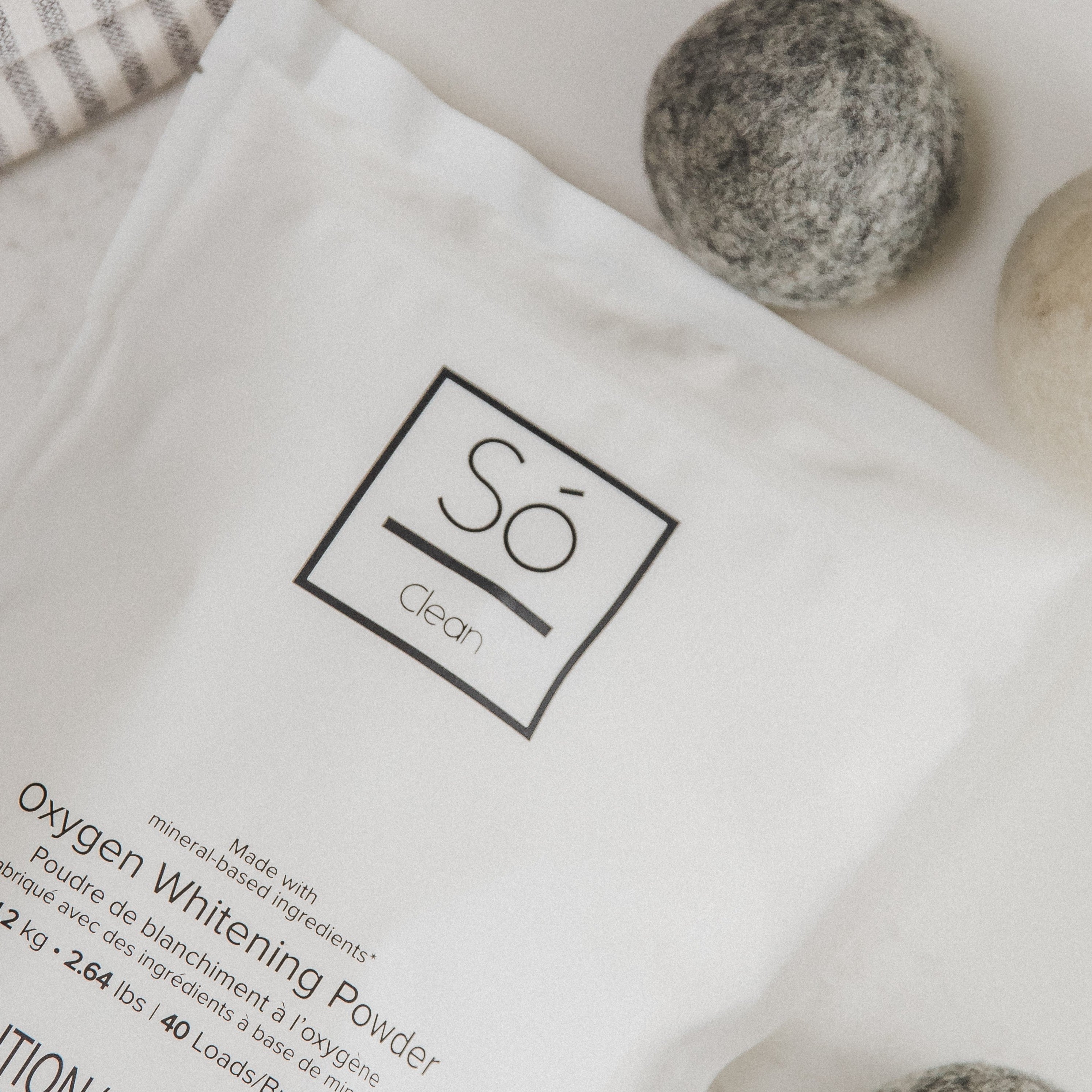 clean - oxygen whitening powder