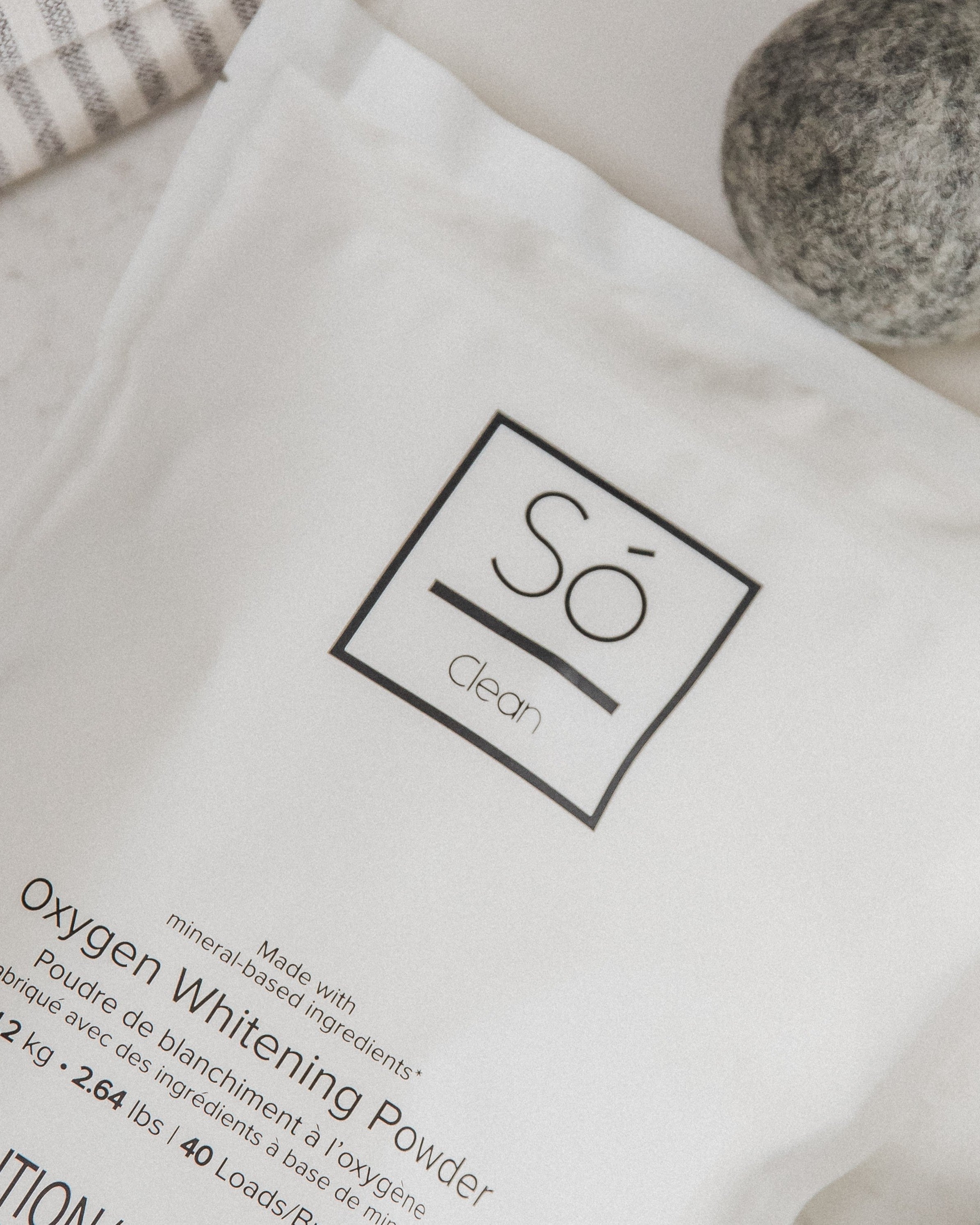 clean - oxygen whitening powder