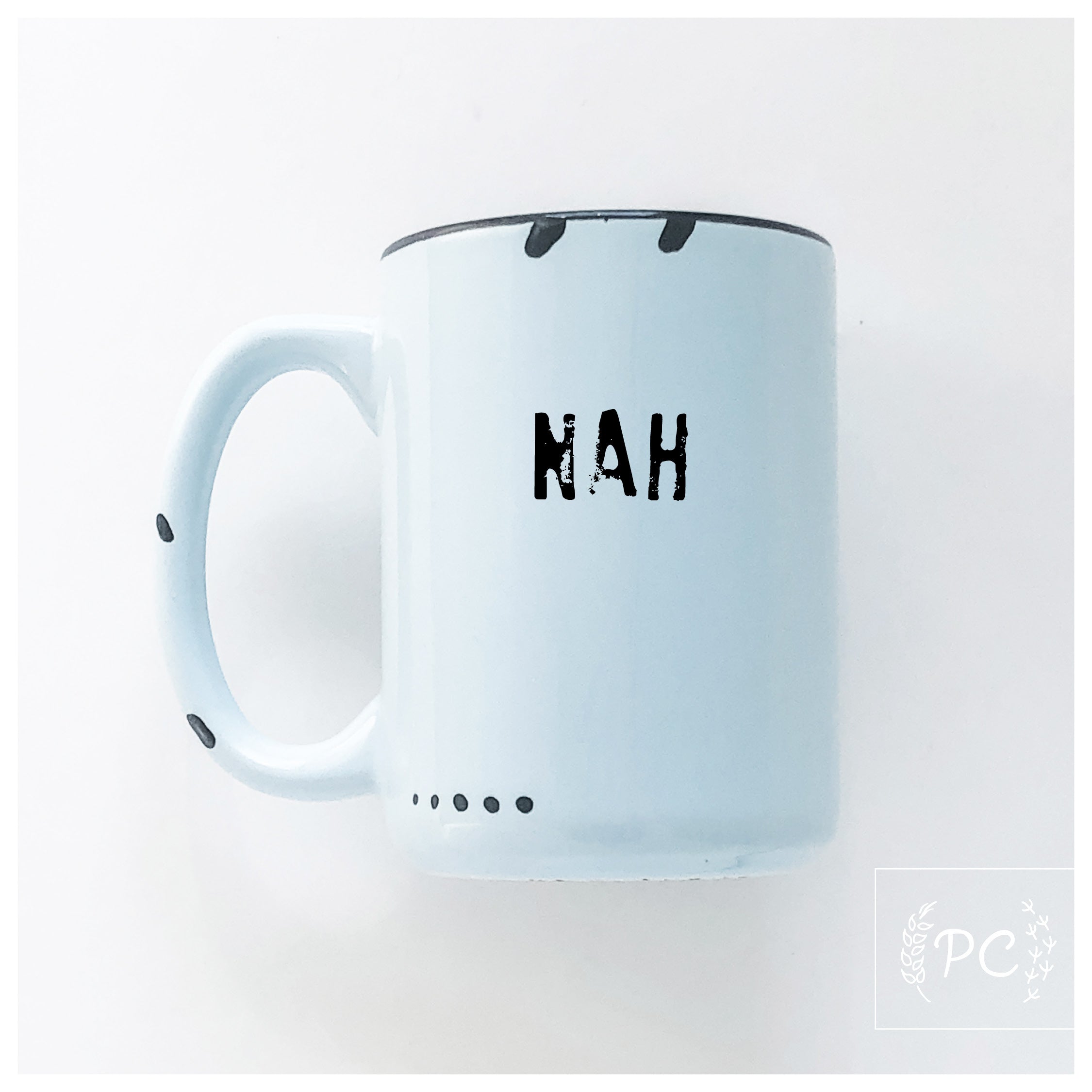 nah | ceramic mug