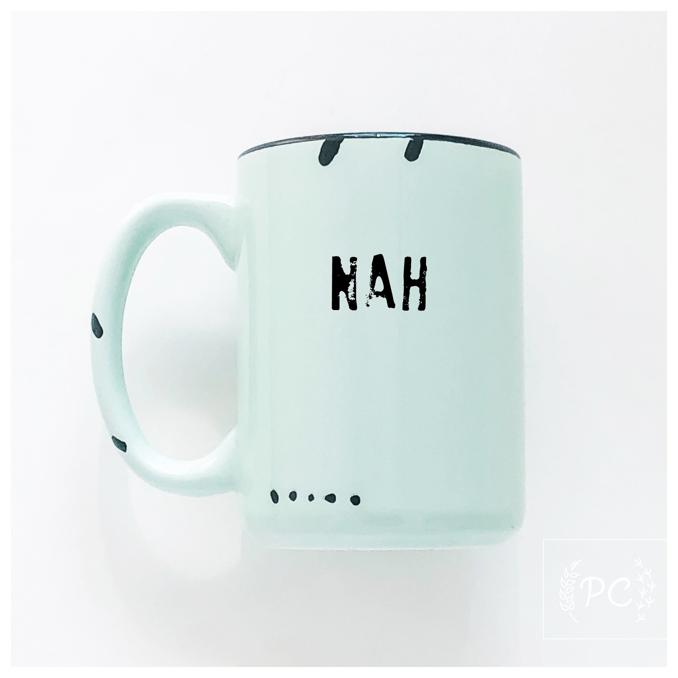 nah | ceramic mug