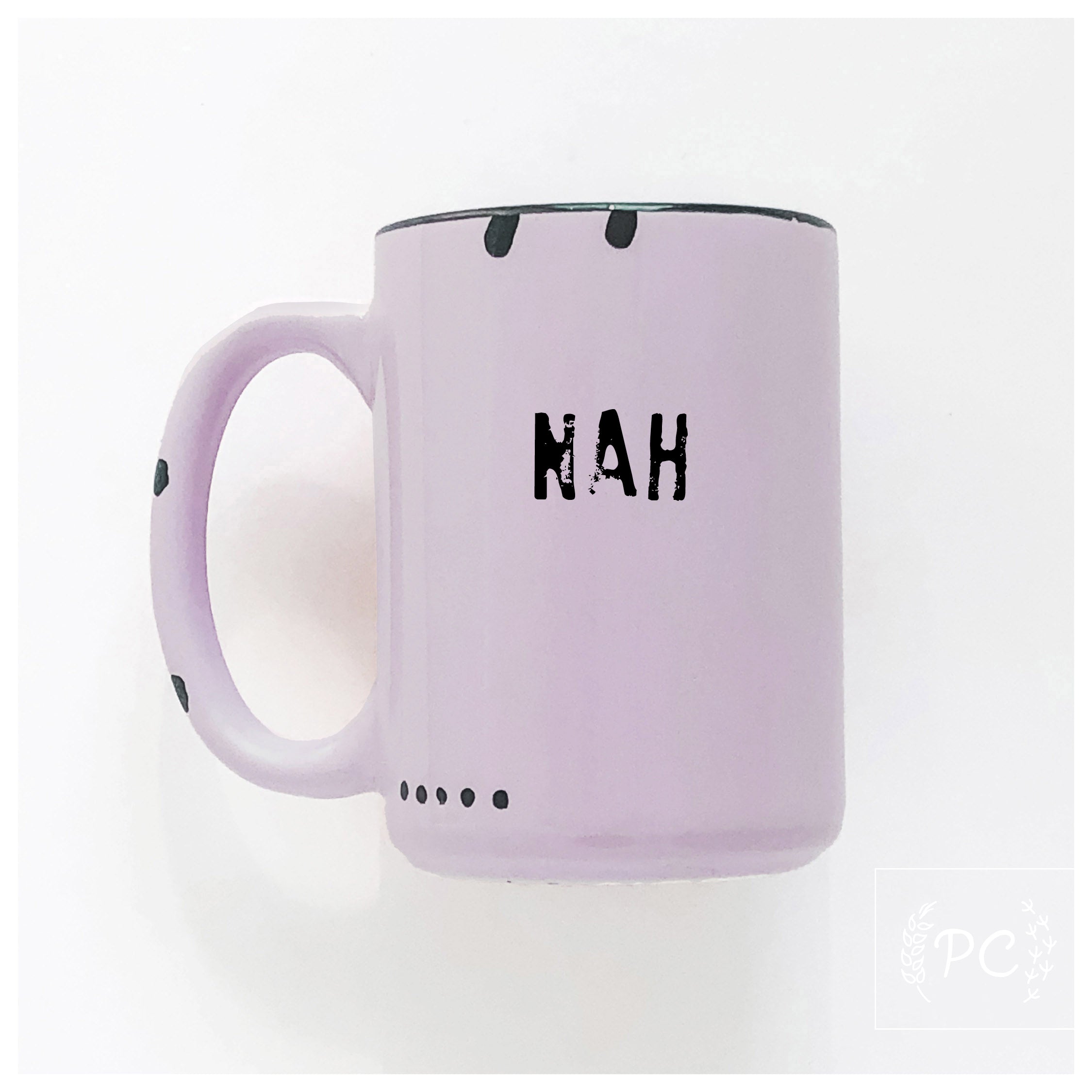 nah | ceramic mug