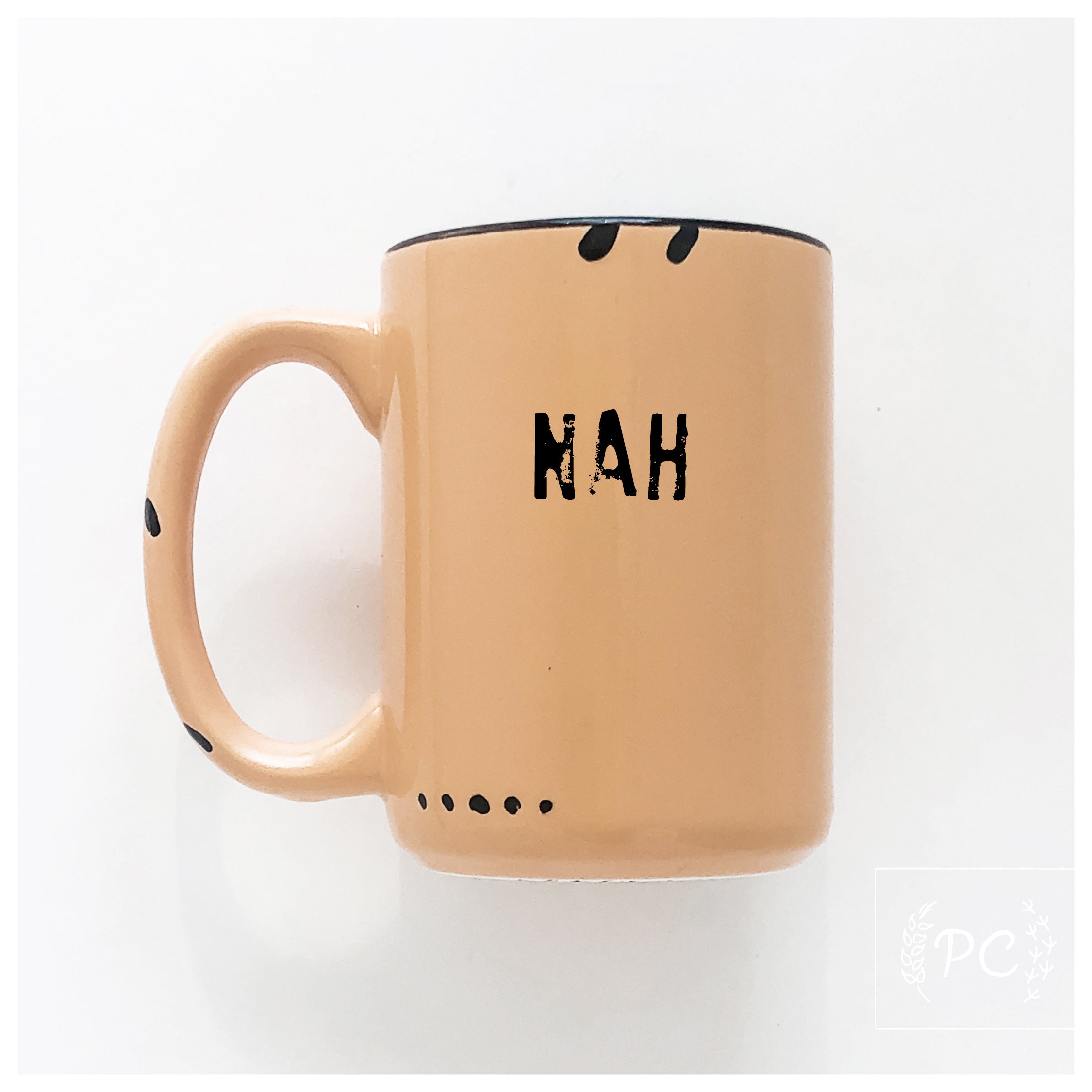 nah | ceramic mug