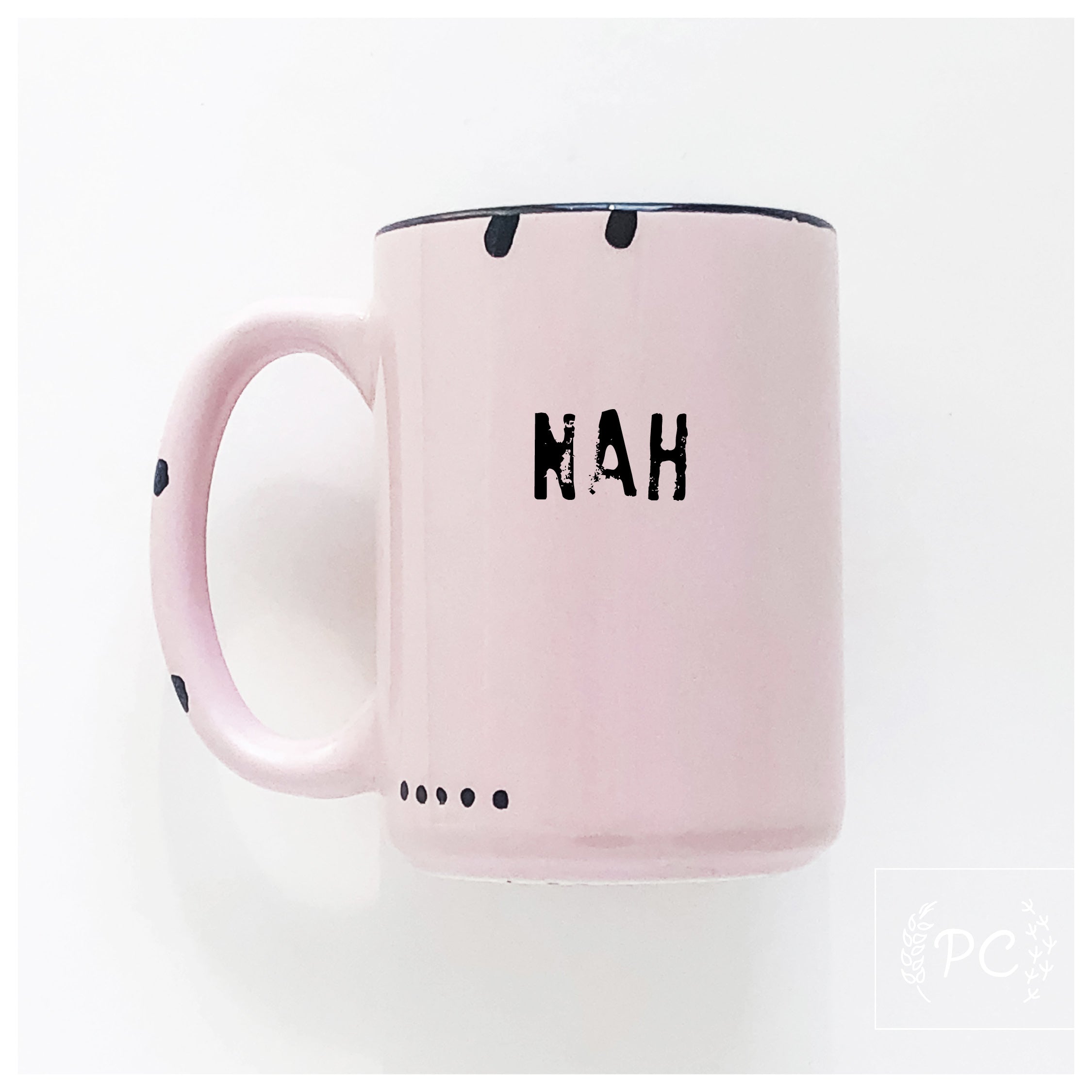 nah | ceramic mug